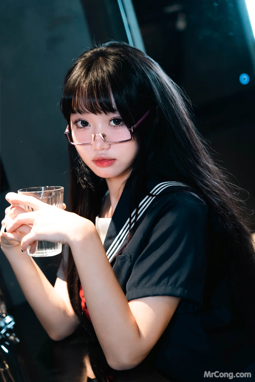 Coser柒柒要乖哦 白丝死库水 140 photos - 19