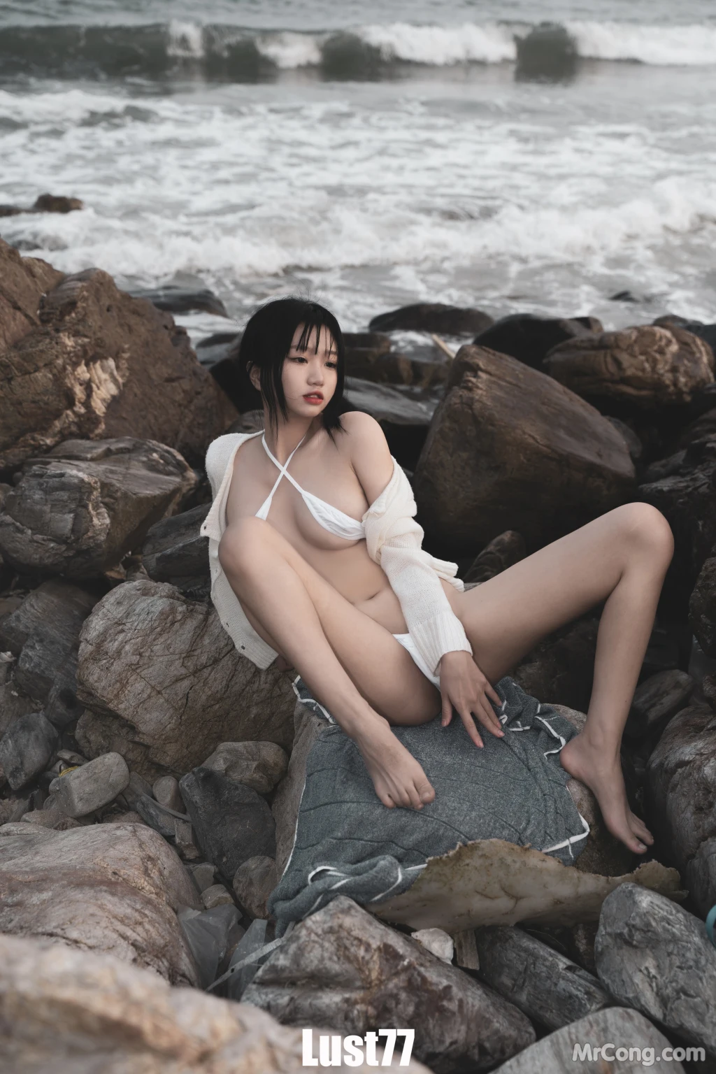 Coser柒柒要乖哦 礁石海岸 52 photos - 5