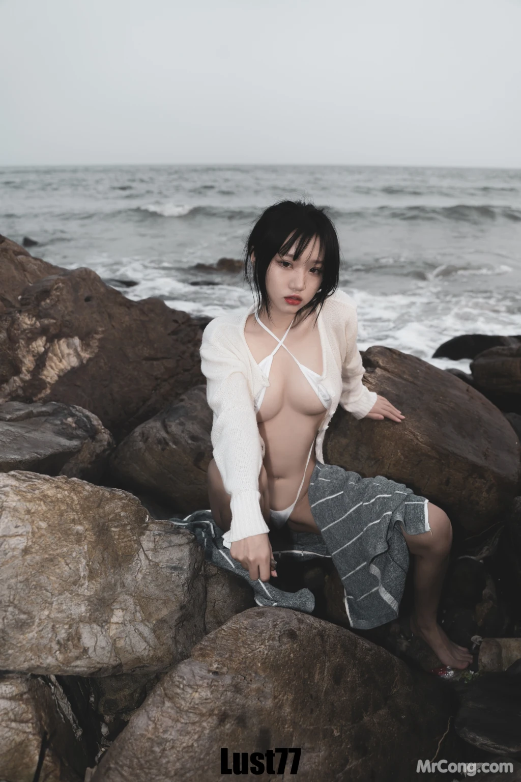 Coser柒柒要乖哦 礁石海岸 52 photos - 8