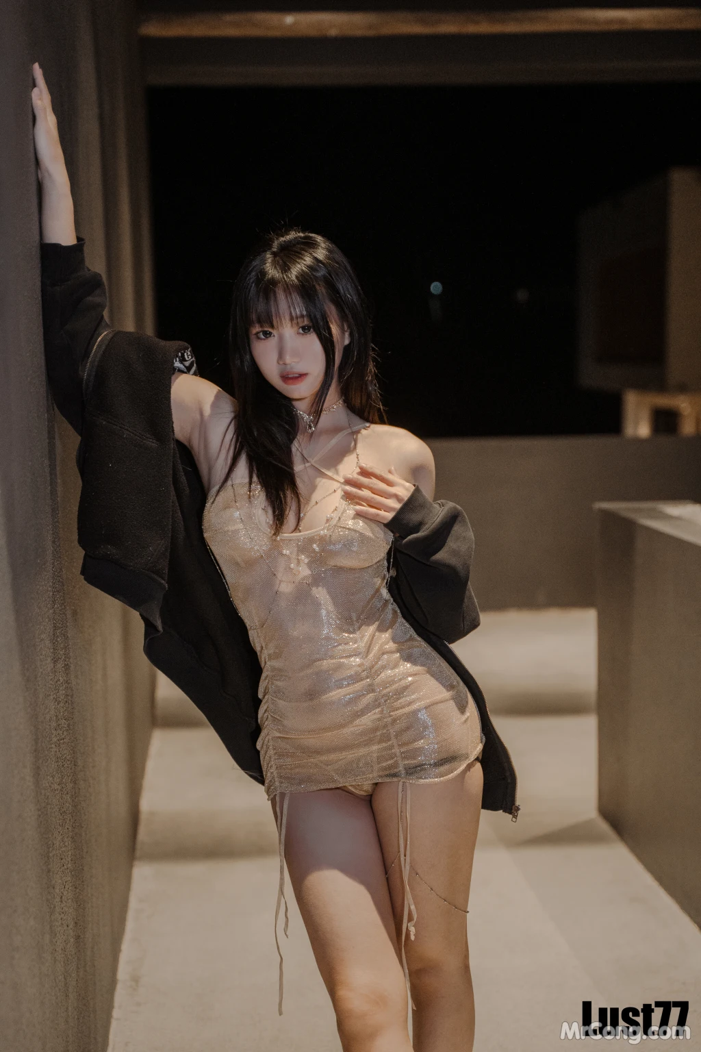 Coser柒柒要乖哦 纸醉金迷 90 photos - 8