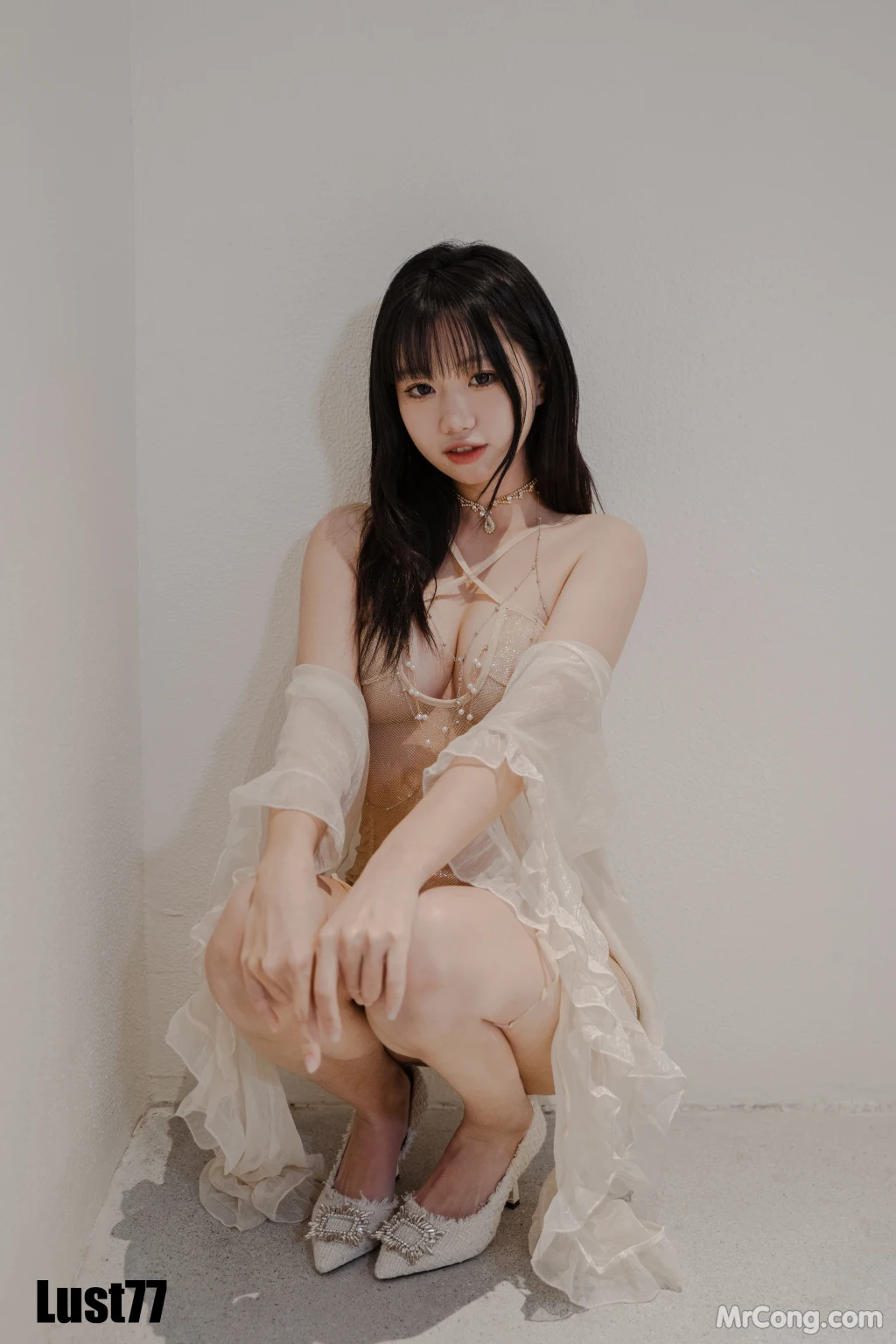 Coser柒柒要乖哦 纸醉金迷 90 photos - 55