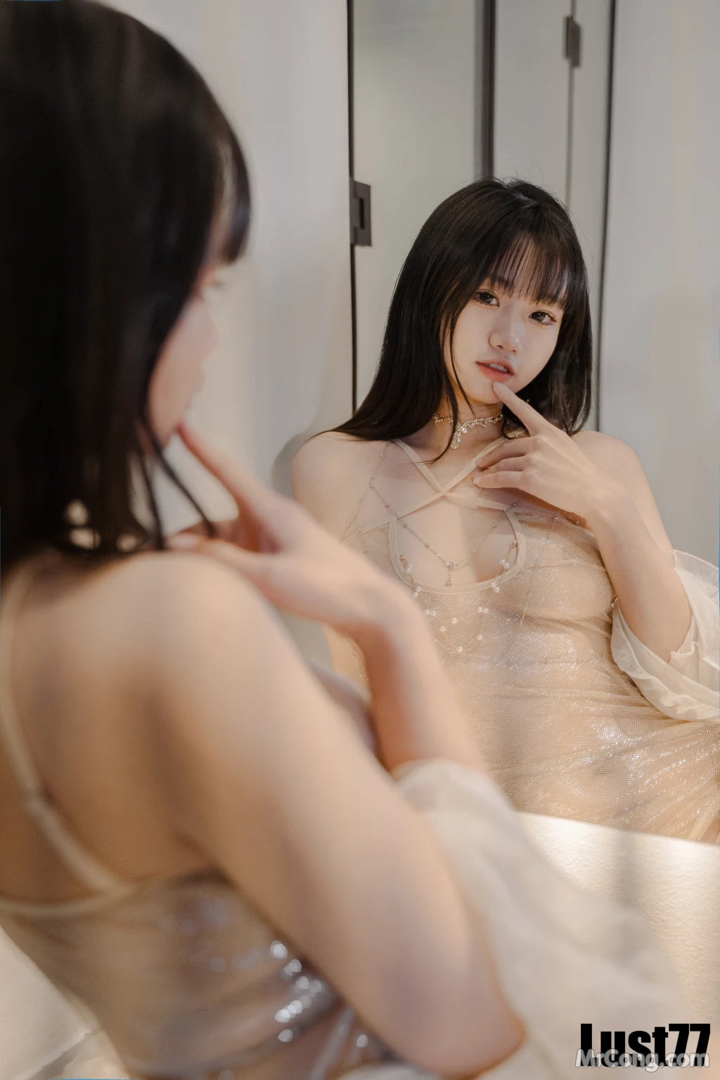 Coser柒柒要乖哦 纸醉金迷 90 photos - 71