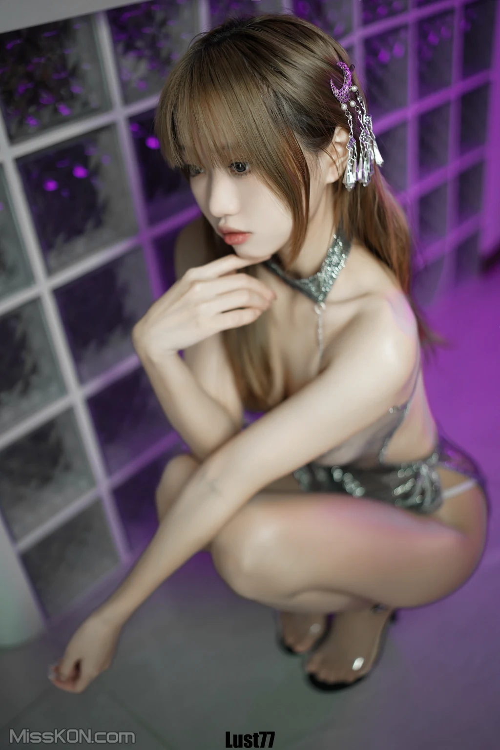 Coser柒柒要乖哦 纸醉金迷PartII 96 photos - 39