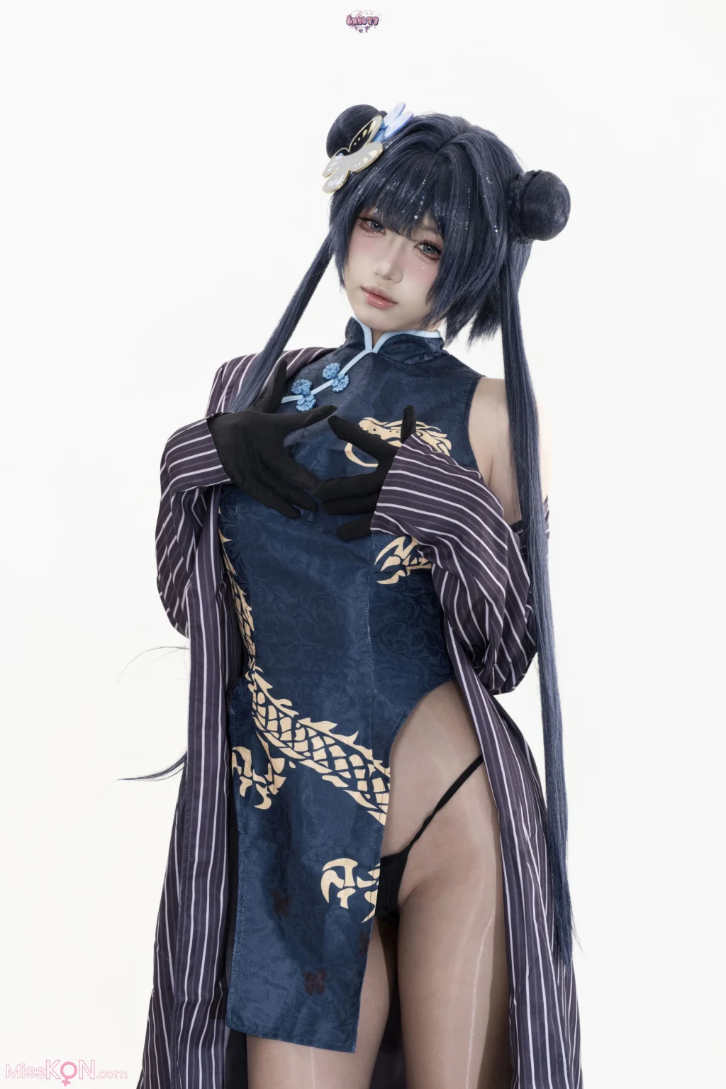 Coser柒柒要乖哦 蔚蓝档案 妃咲原皮 97 photos - 6