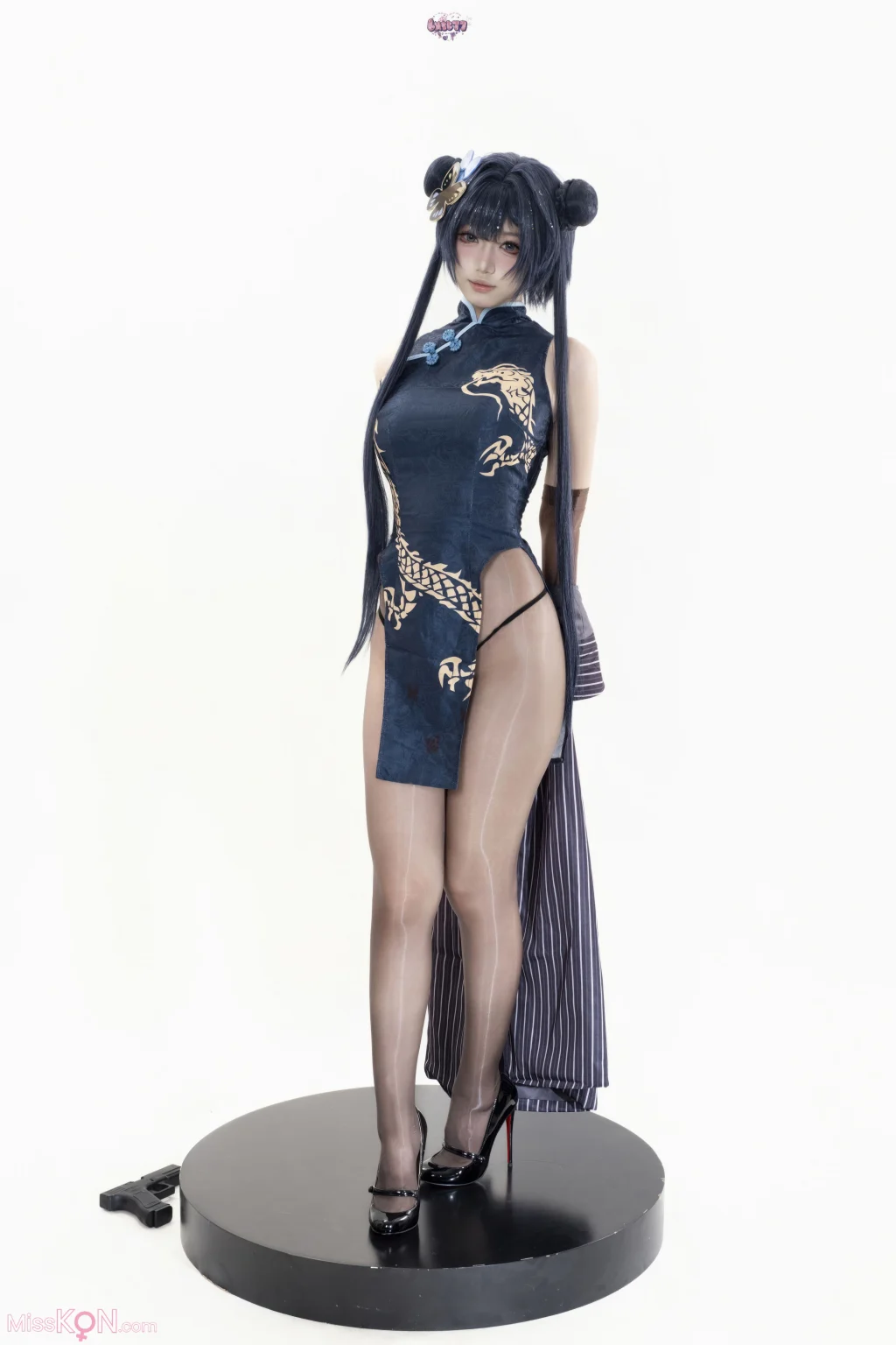 Coser柒柒要乖哦 蔚蓝档案 妃咲原皮 97 photos - 16