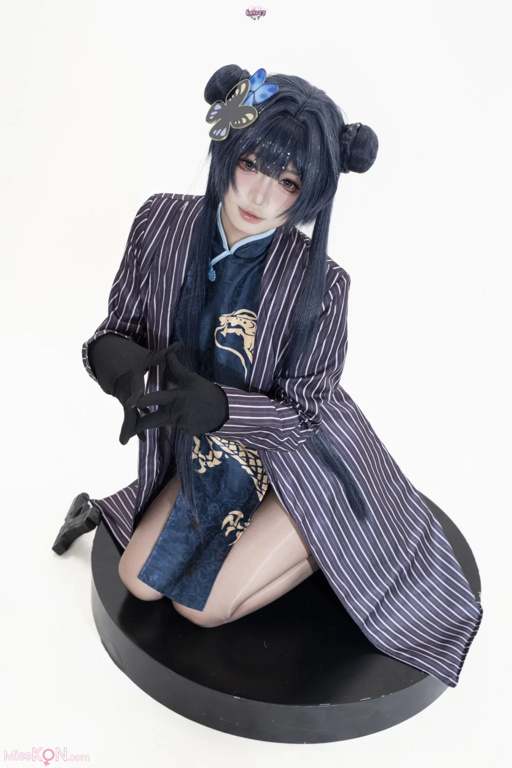 Coser柒柒要乖哦 蔚蓝档案 妃咲原皮 97 photos - 27