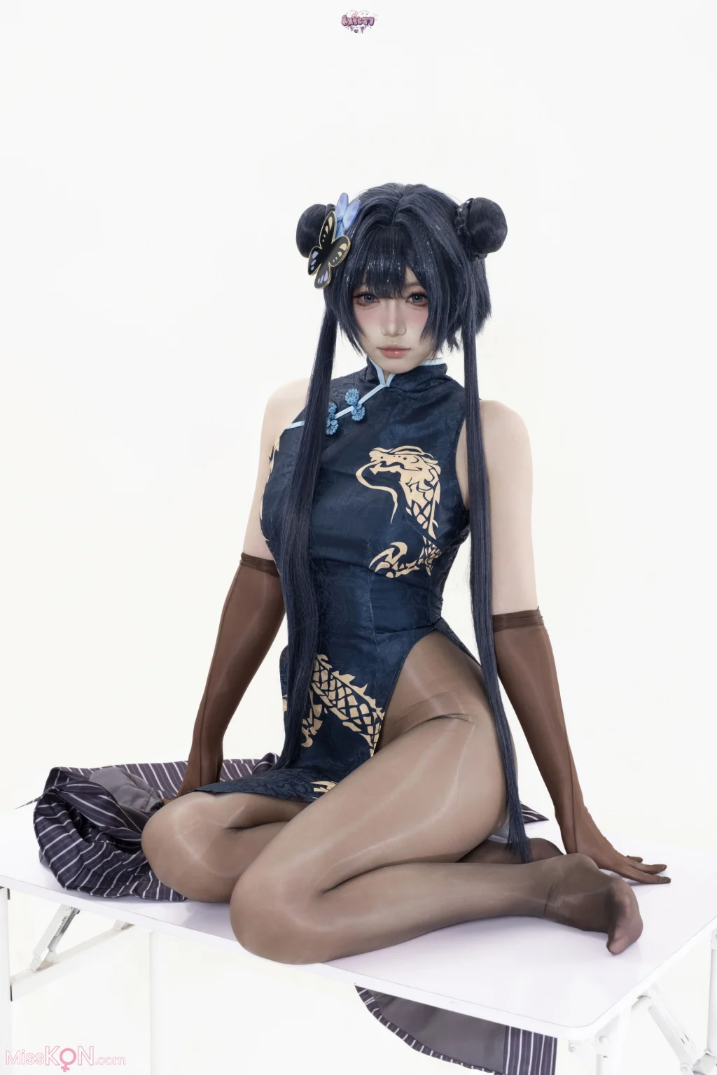 Coser柒柒要乖哦 蔚蓝档案 妃咲原皮 97 photos - 30
