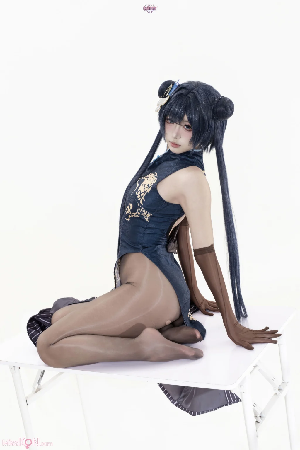 Coser柒柒要乖哦 蔚蓝档案 妃咲原皮 97 photos - 31