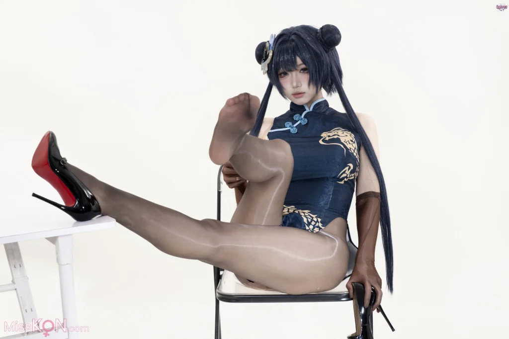 Coser柒柒要乖哦 蔚蓝档案 妃咲原皮 97 photos - 34