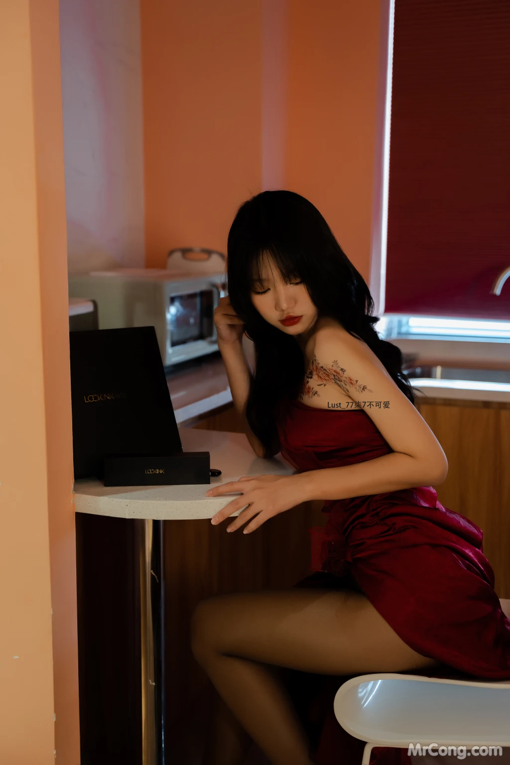 Coser柒柒要乖哦 迷情姐姐 155 photos - 10