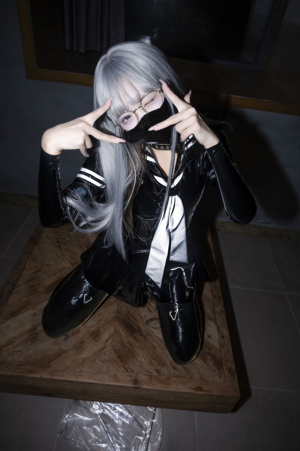 Coser柒柒要乖哦 魔女契约 216 photos  1 video - 11