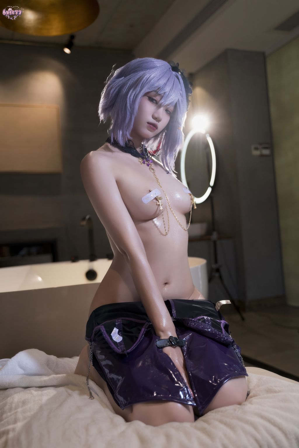 Coser柒柒要乖哦 魔女契约 216 photos  1 video - 13