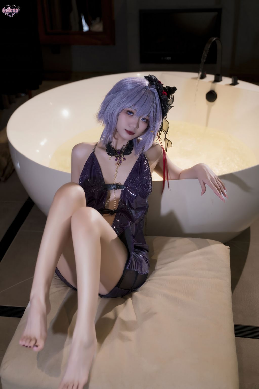 Coser柒柒要乖哦 魔女契约 216 photos  1 video - 21