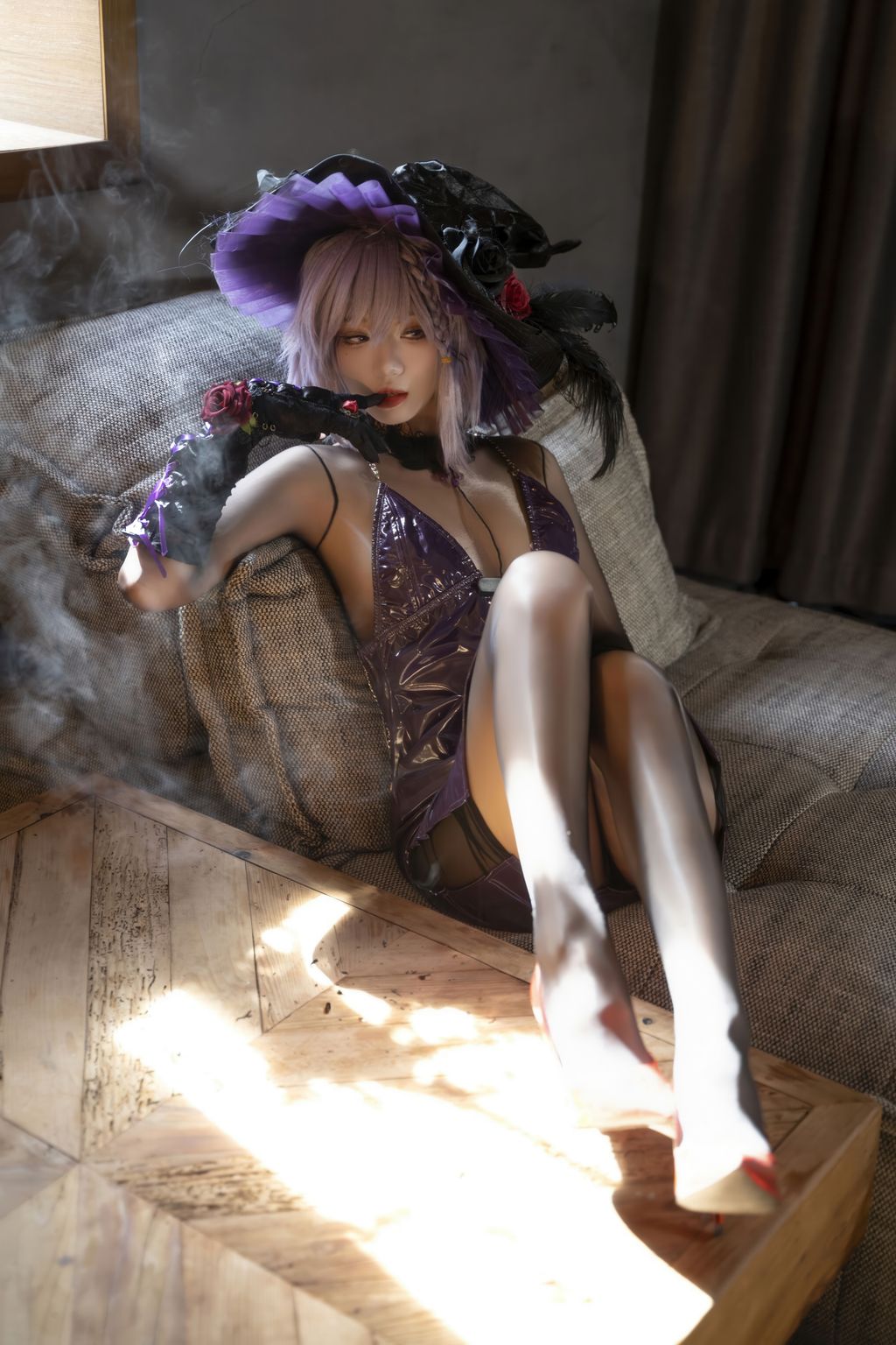 Coser柒柒要乖哦 魔女契约 216 photos  1 video - 80