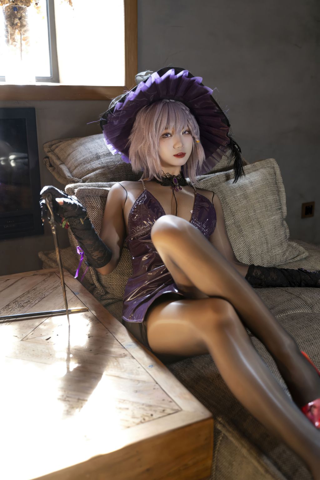 Coser柒柒要乖哦 魔女契约 216 photos  1 video - 82