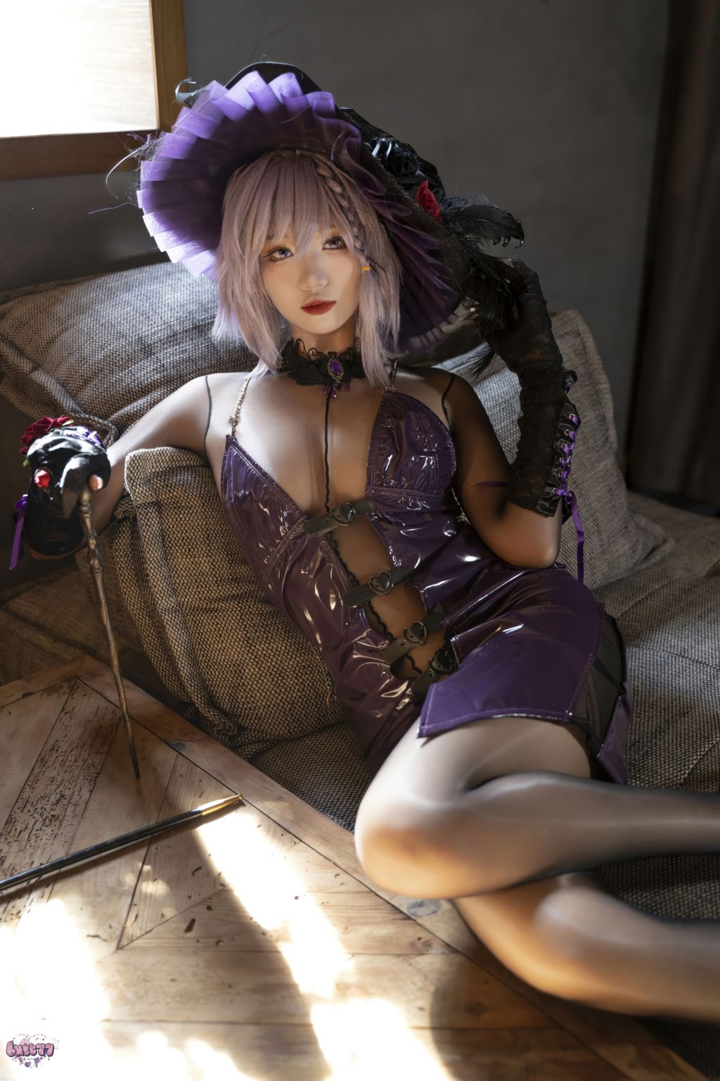 Coser柒柒要乖哦 魔女契约 216 photos  1 video - 84