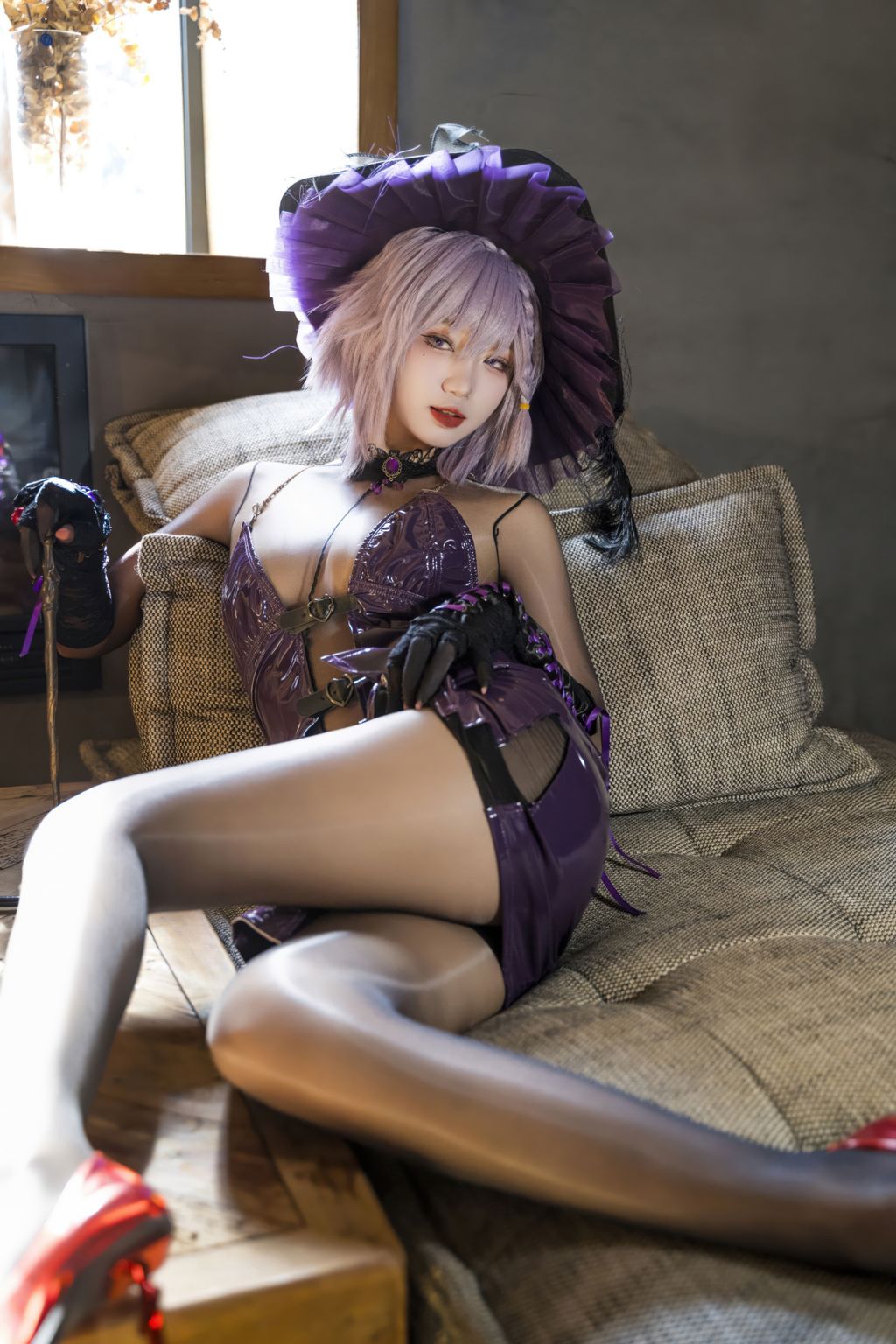 Coser柒柒要乖哦 魔女契约 216 photos  1 video - 86