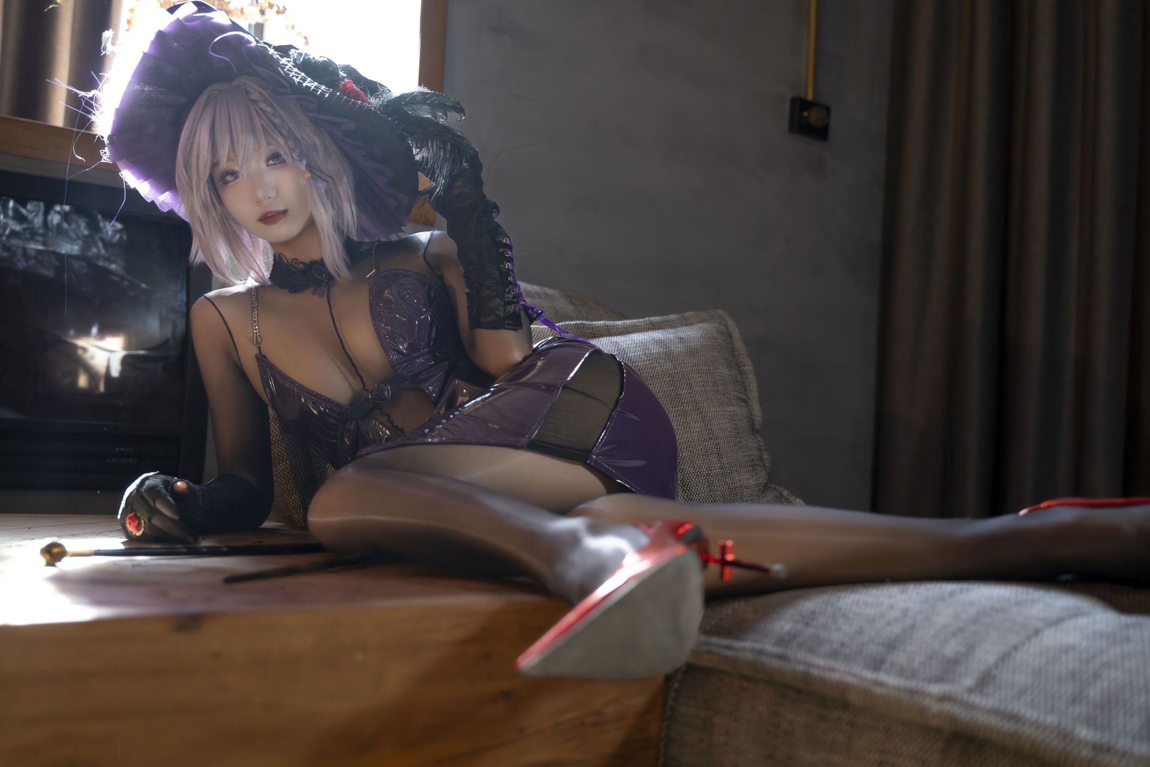 Coser柒柒要乖哦 魔女契约 216 photos  1 video - 96