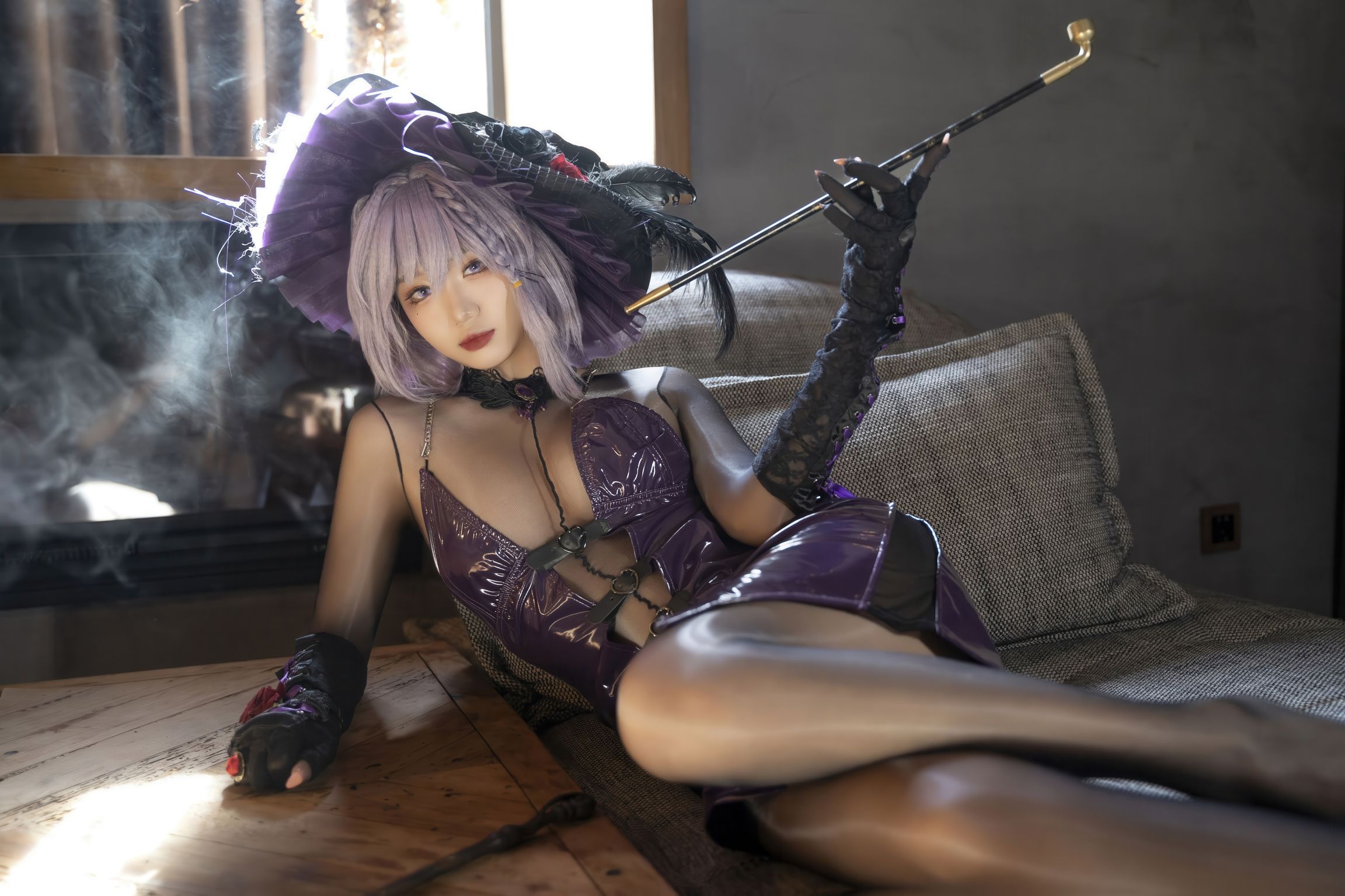 Coser柒柒要乖哦 魔女契约 216 photos  1 video - 102