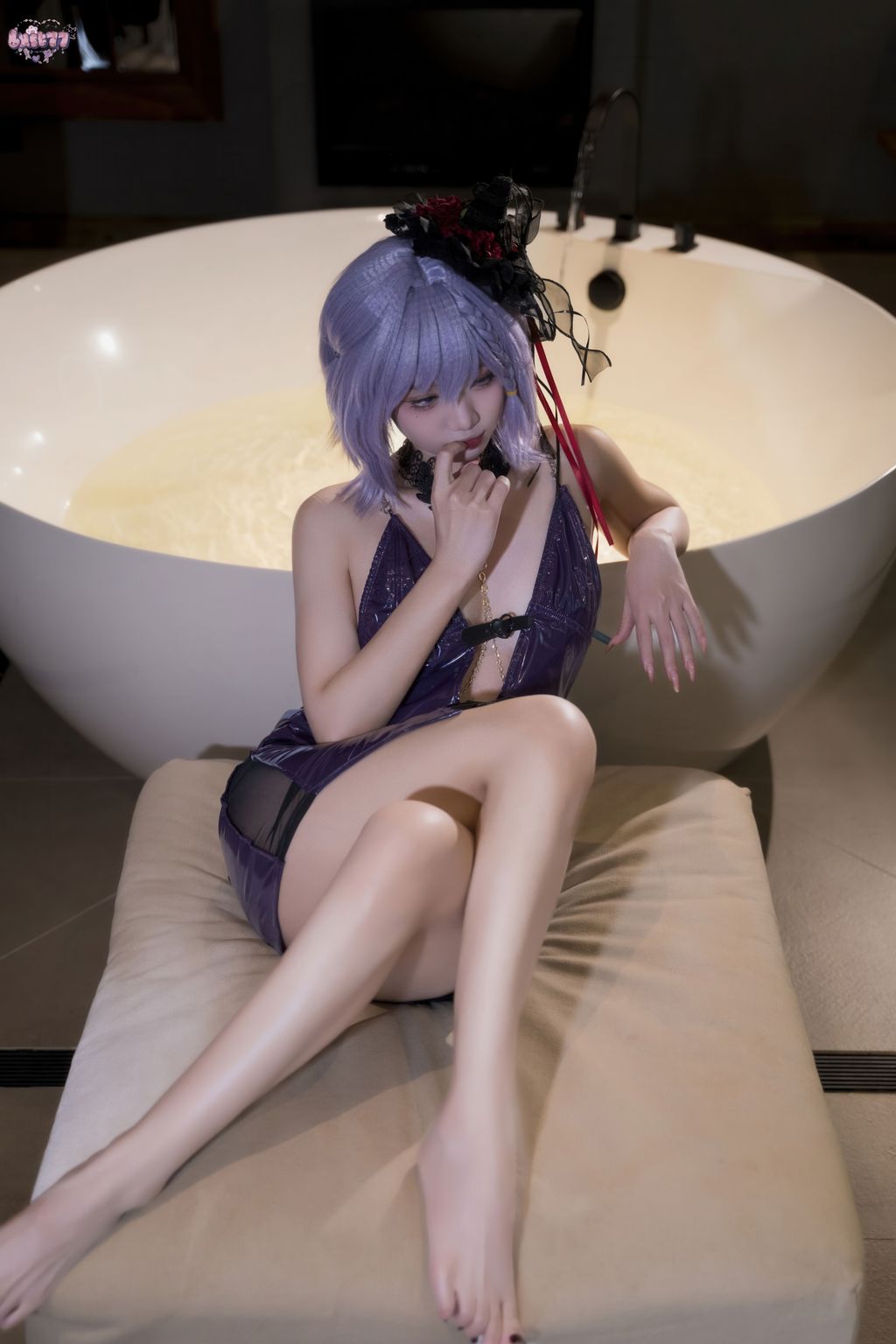 Coser柒柒要乖哦 魔女契约 216 photos  1 video - 109