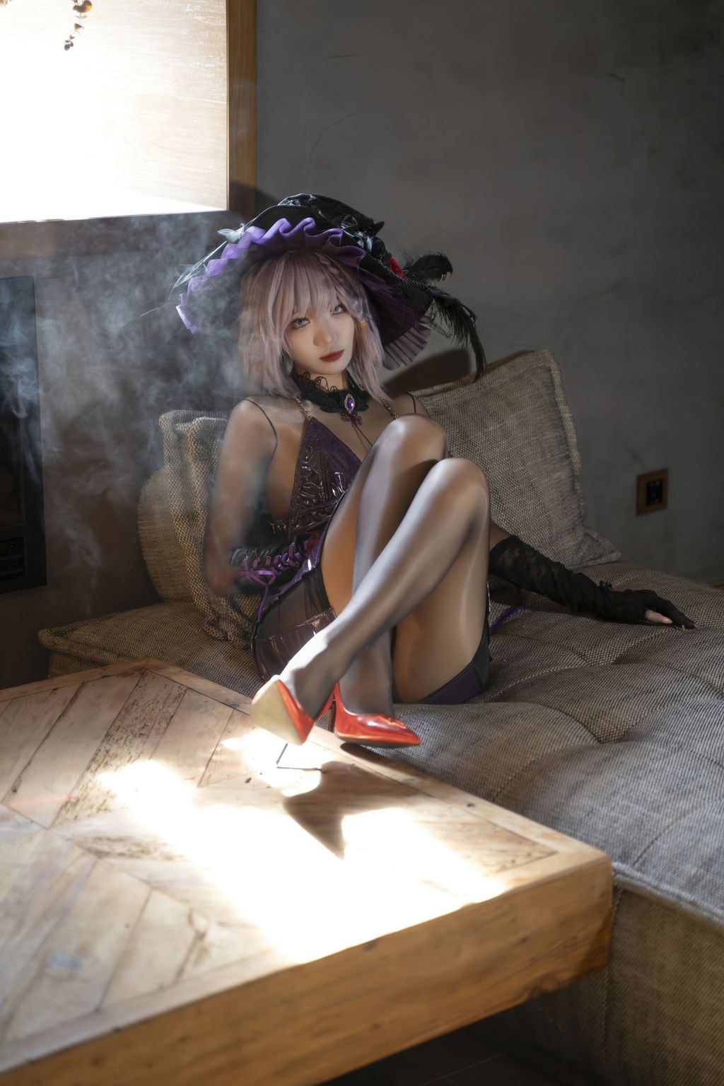 Coser柒柒要乖哦 魔女契约 216 photos  1 video - 180