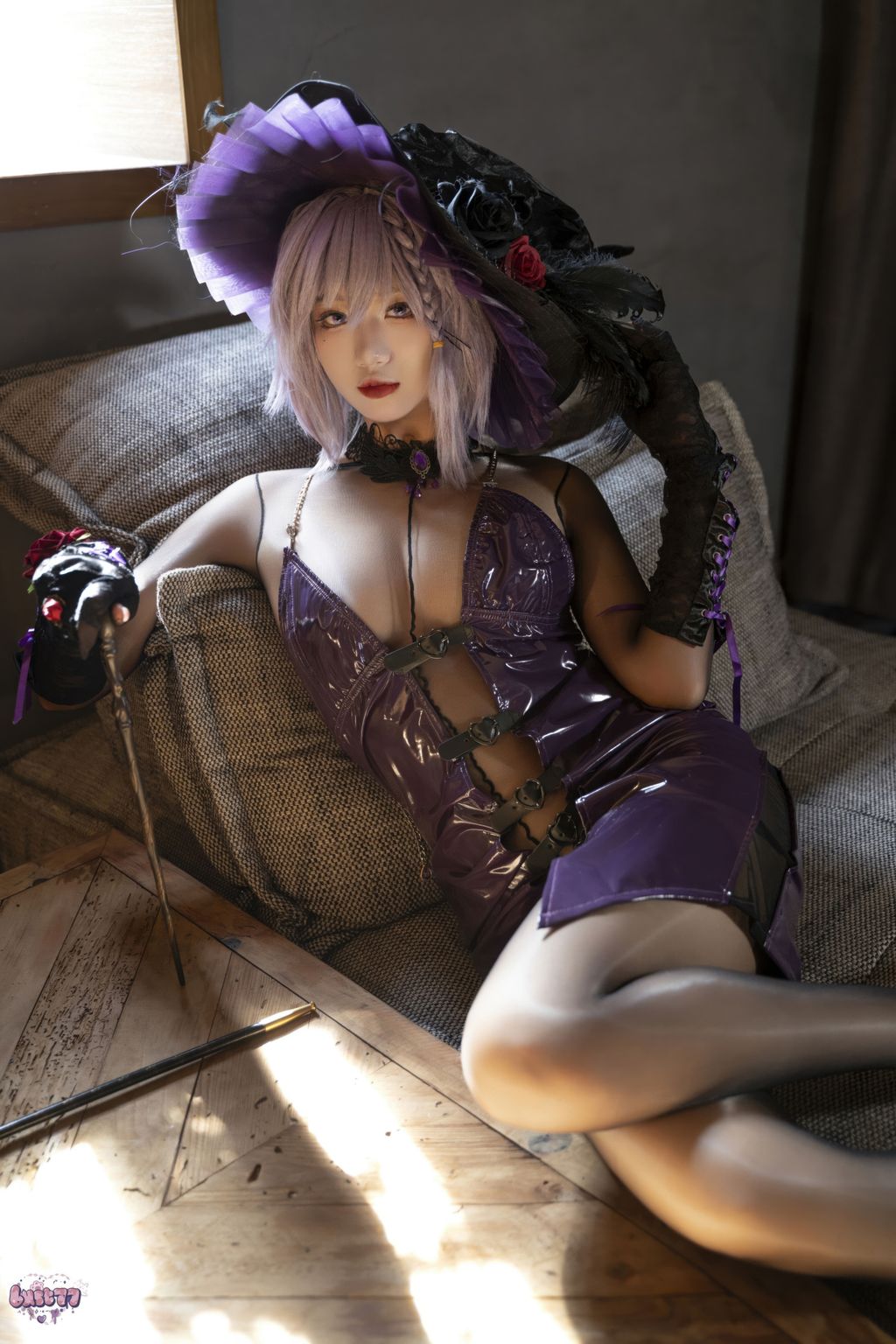 Coser柒柒要乖哦 魔女契约 216 photos  1 video - 184