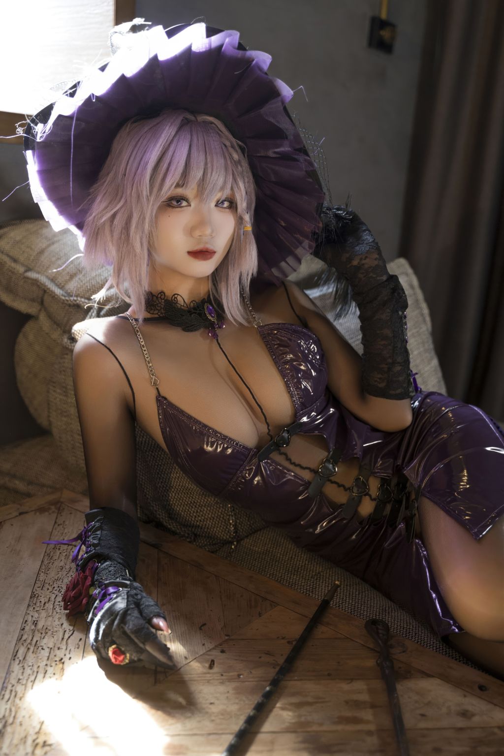 Coser柒柒要乖哦 魔女契约 216 photos  1 video - 193