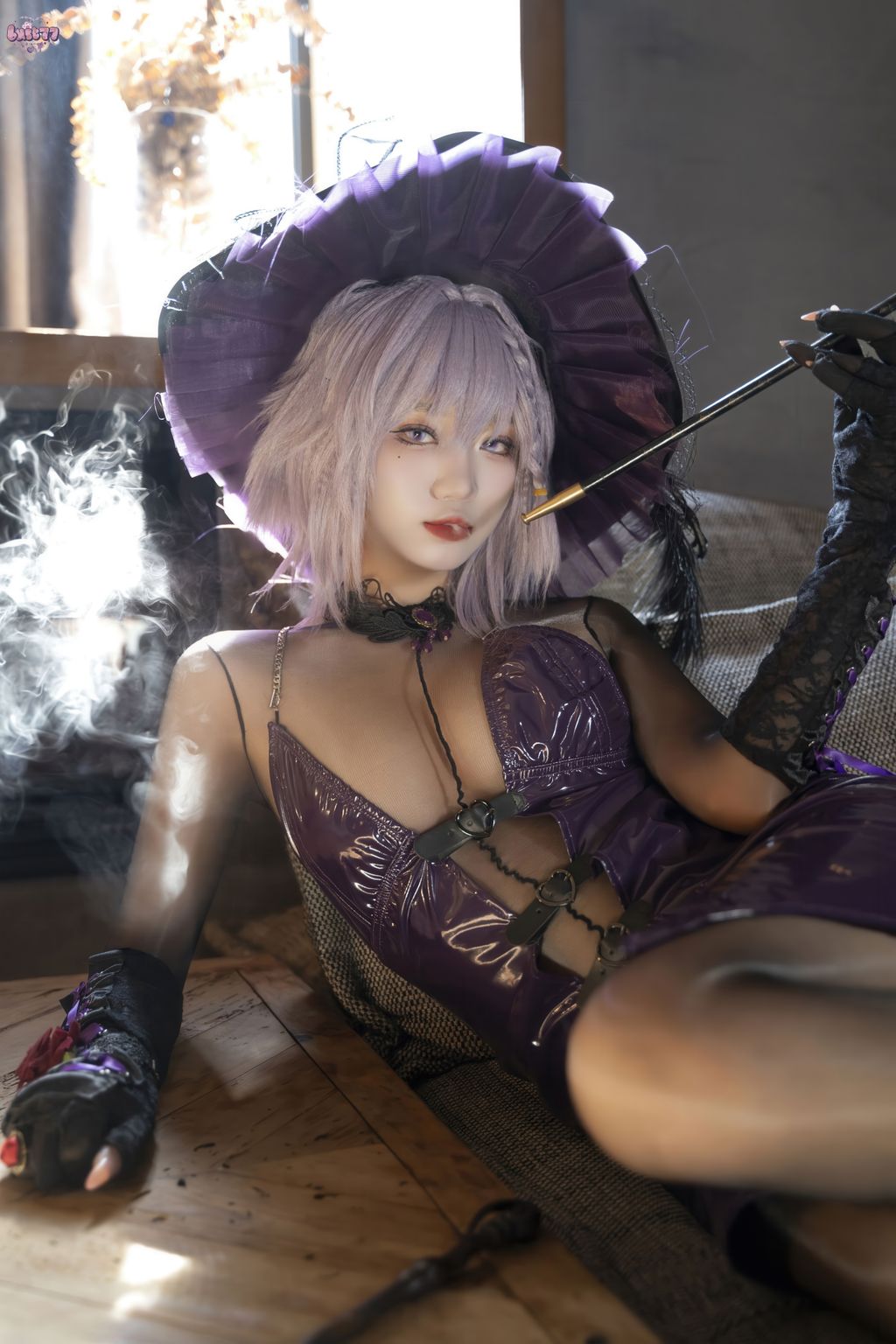 Coser柒柒要乖哦 魔女契约 216 photos  1 video - 198