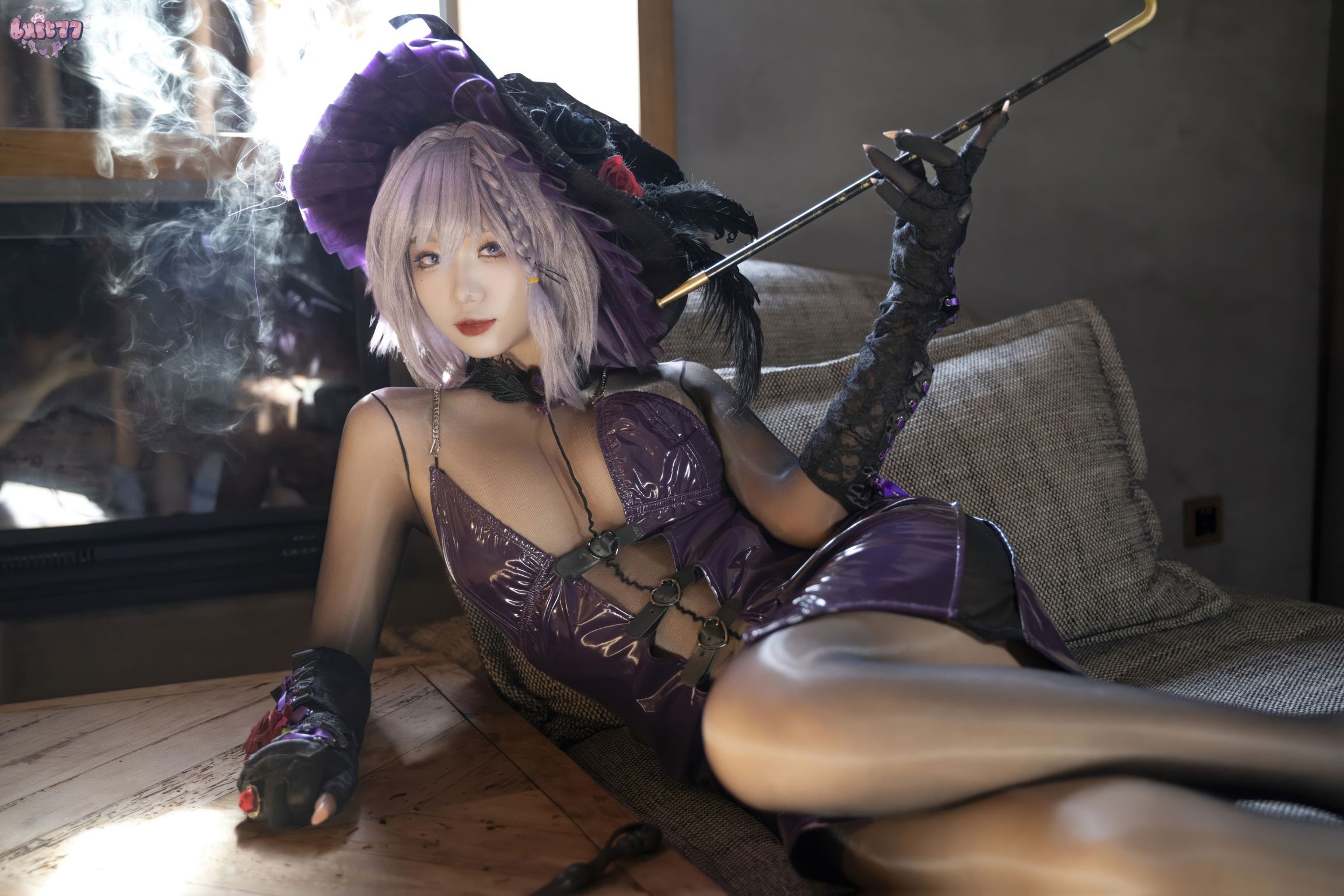 Coser柒柒要乖哦 魔女契约 216 photos  1 video - 200