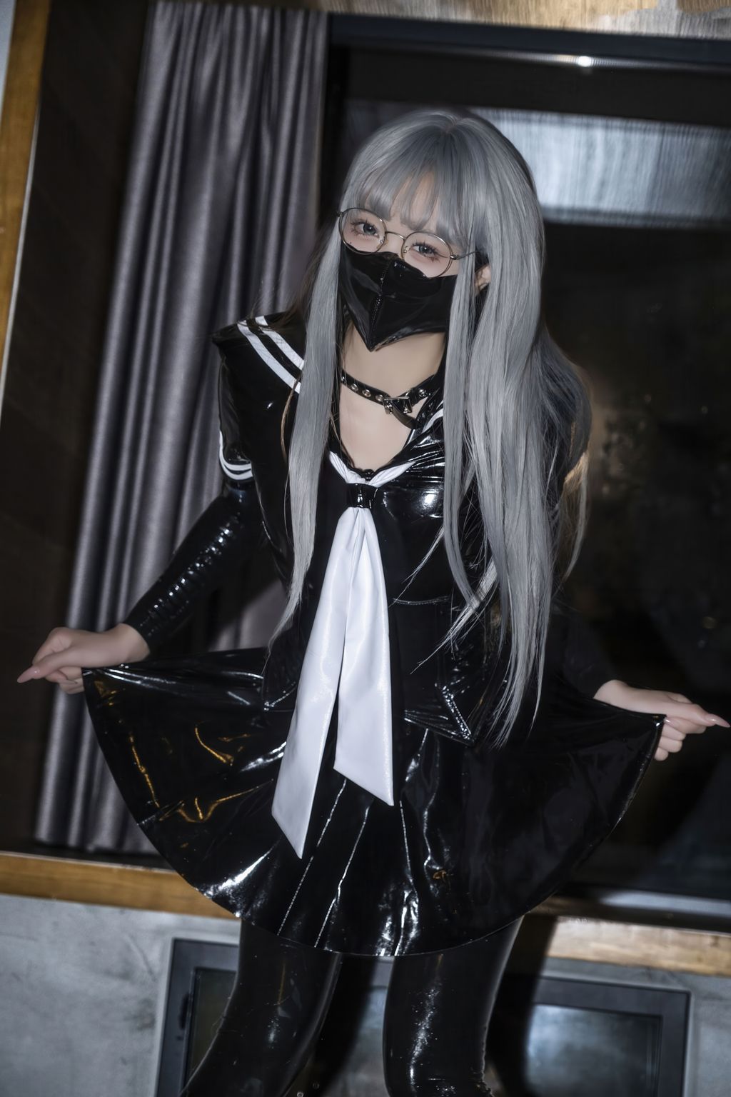 Coser柒柒要乖哦 魔女契约 216 photos  1 video - 209