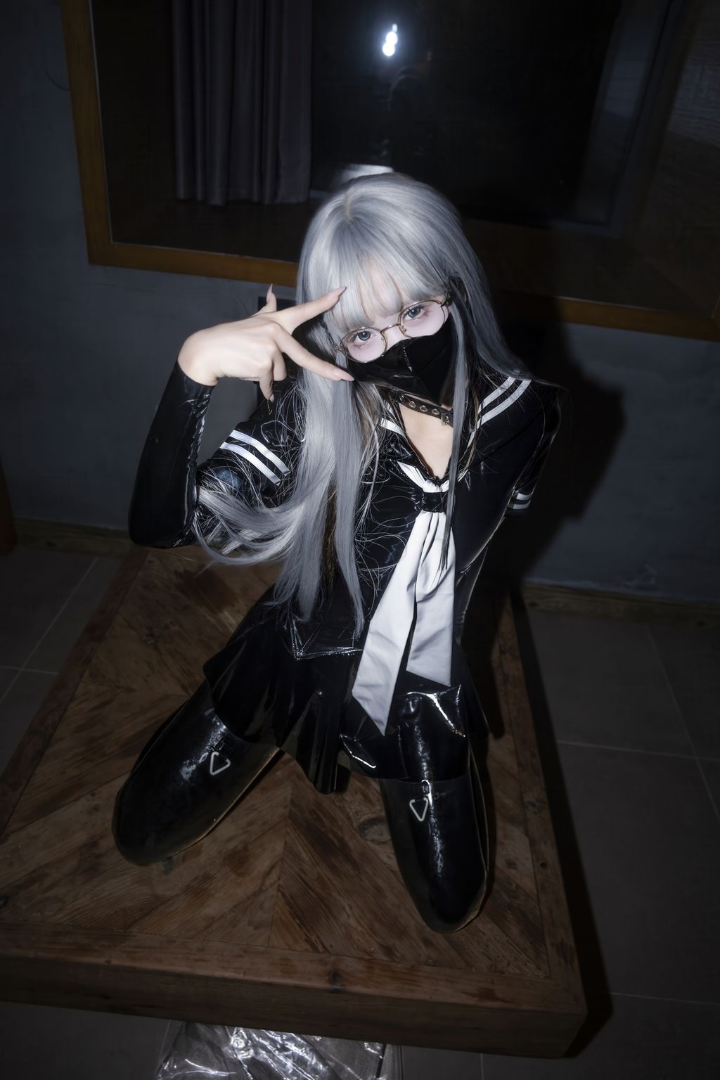 Coser柒柒要乖哦 魔女契约 216 photos  1 video - 215