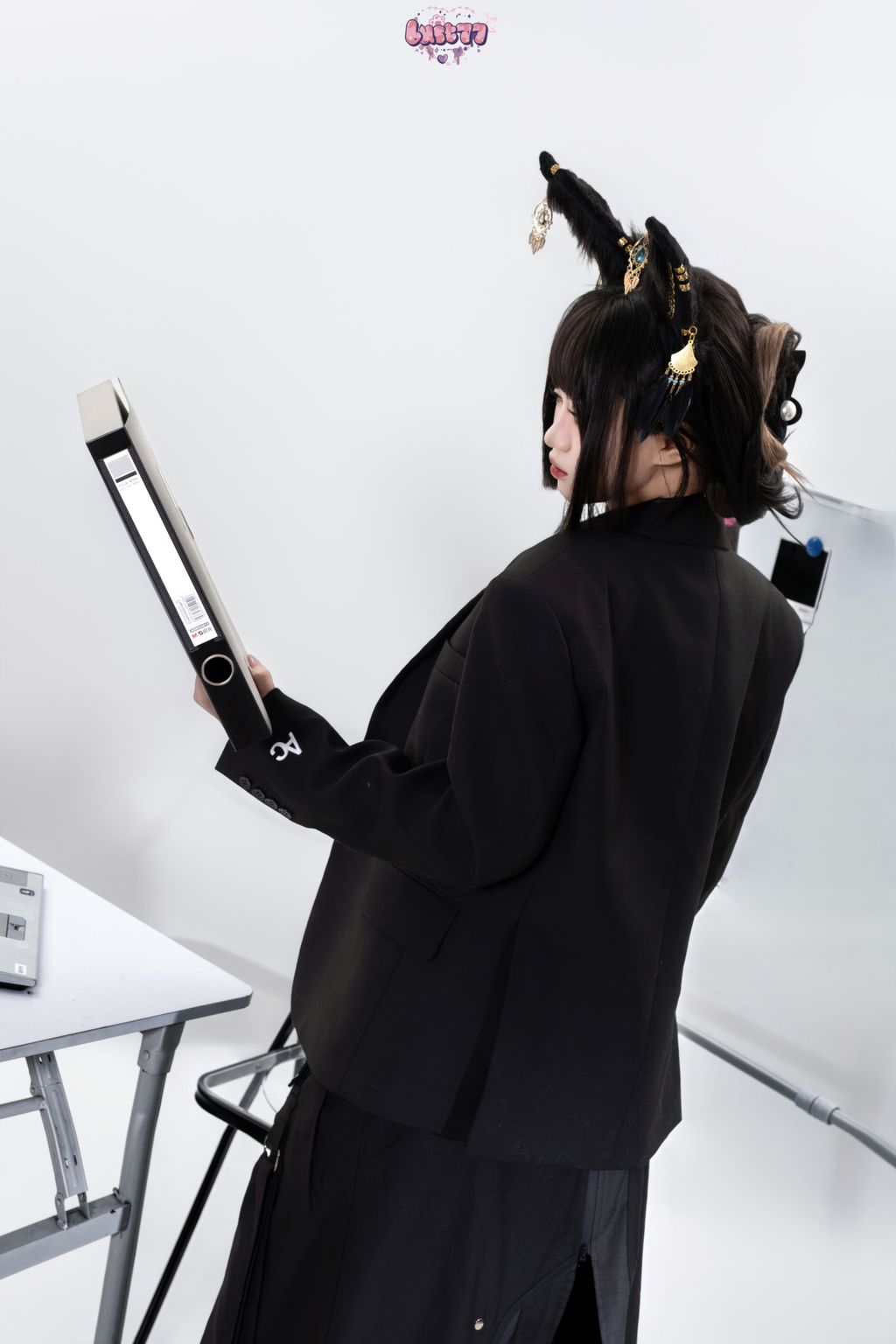 Coser柒柒要乖哦 黑阿努比斯 168 photos - 79