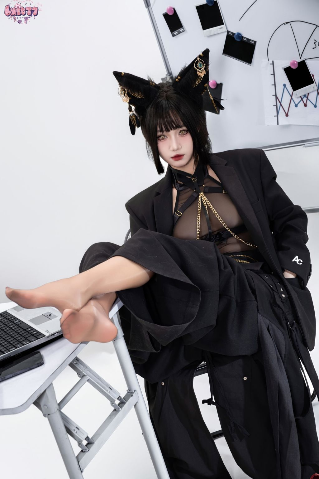 Coser柒柒要乖哦 黑阿努比斯 168 photos - 103