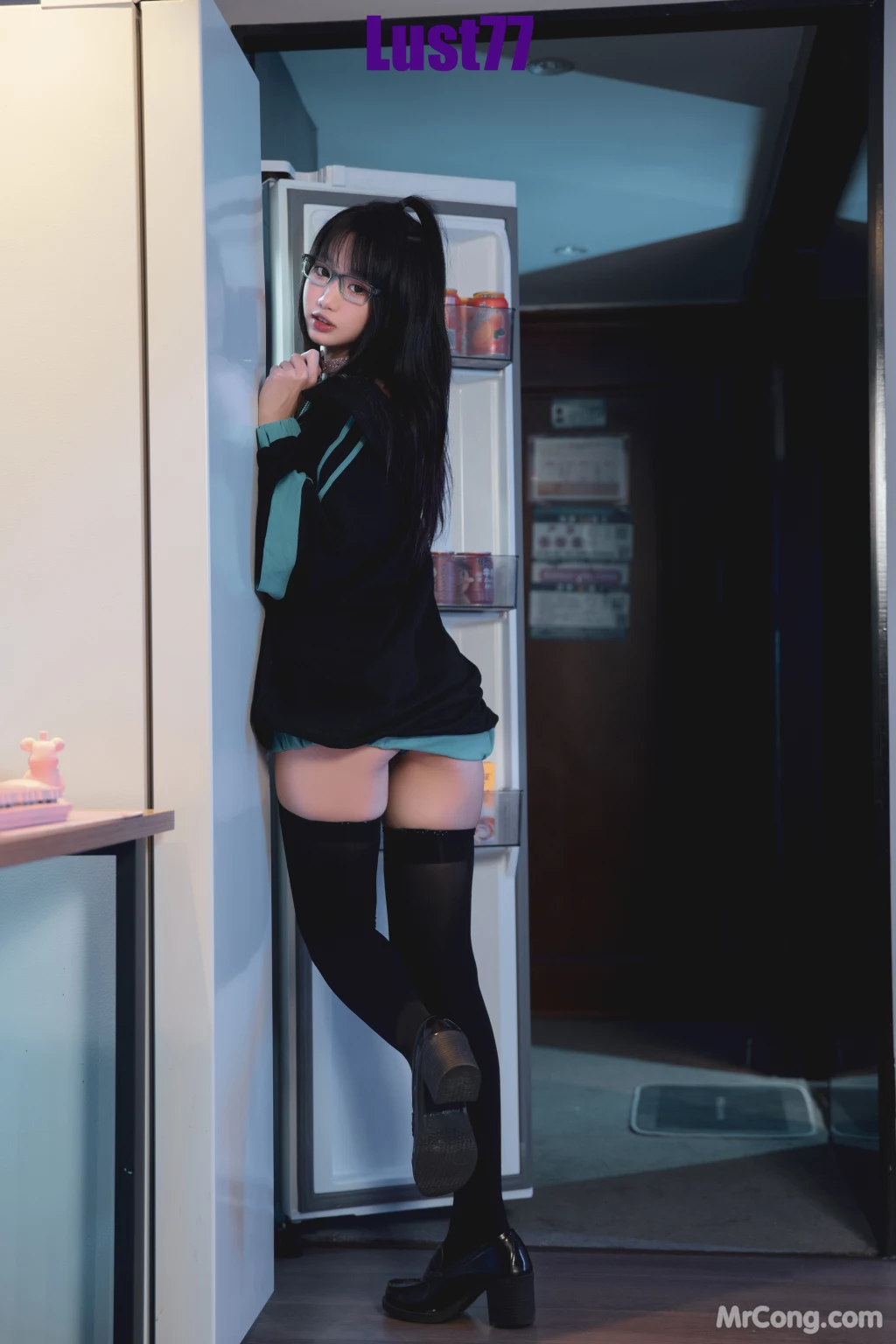 Coser柒柒要乖哦 Game time 85 photos - 17