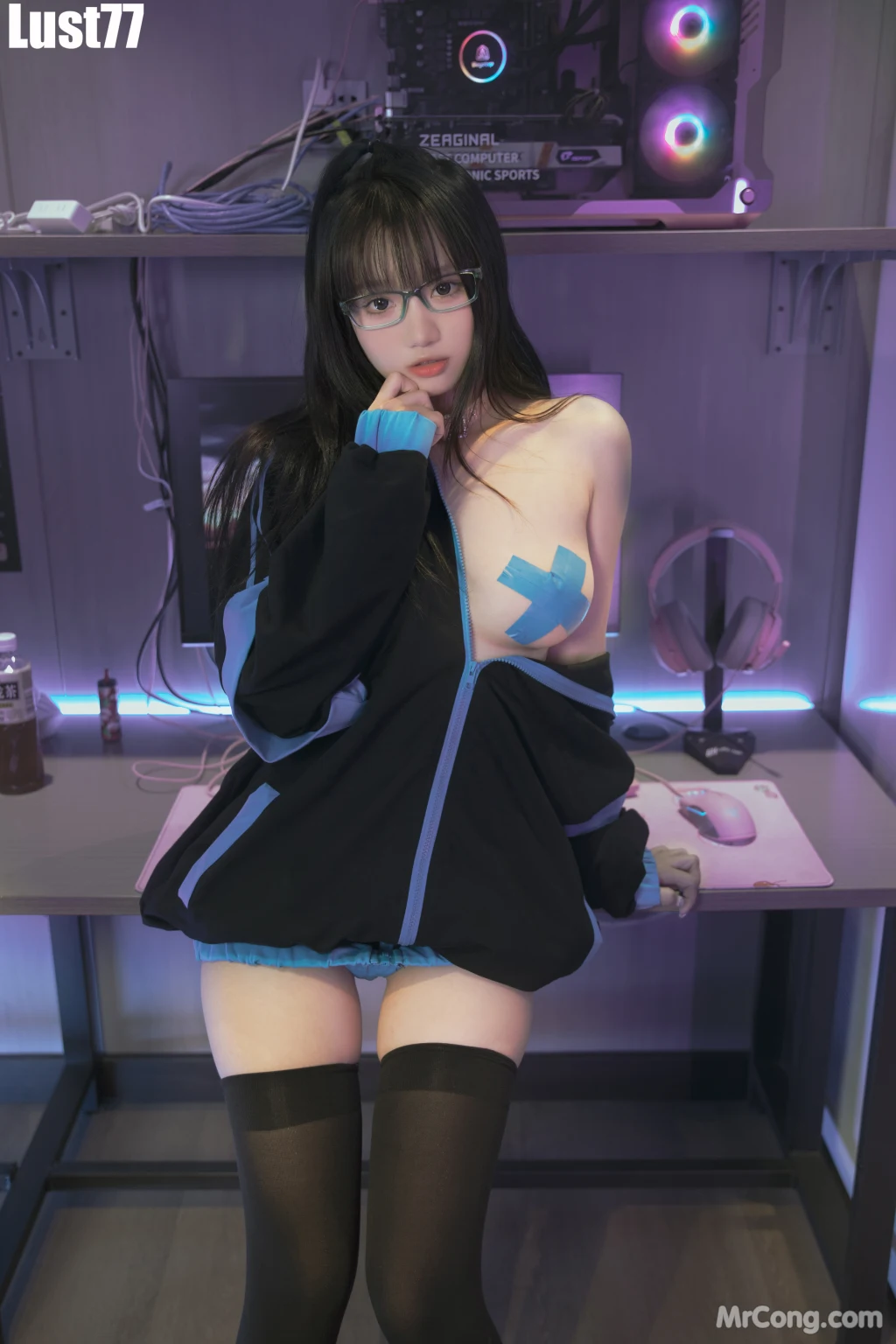 Coser柒柒要乖哦 Game time 85 photos - 33