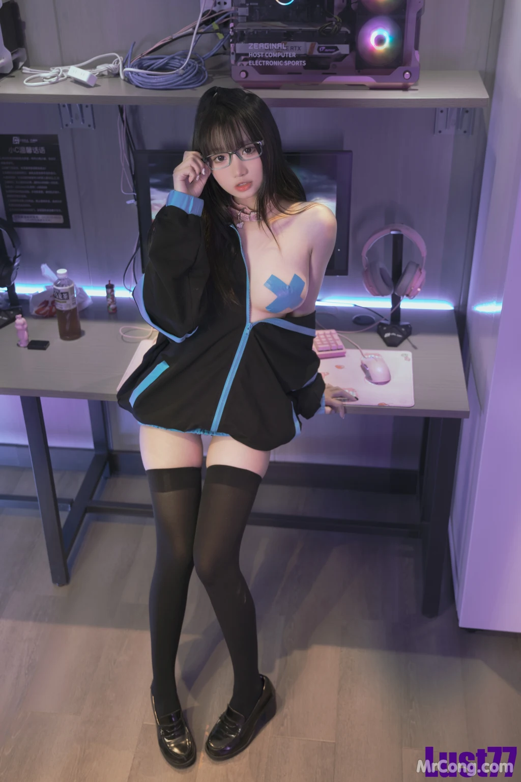 Coser柒柒要乖哦 Game time 85 photos - 34