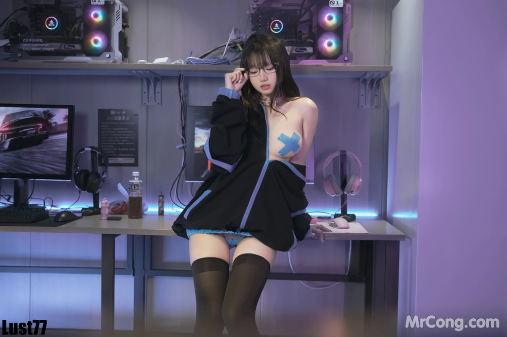 Coser柒柒要乖哦 Game time 85 photos - 35