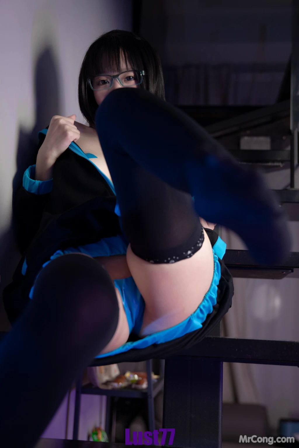 Coser柒柒要乖哦 Game time 85 photos - 43