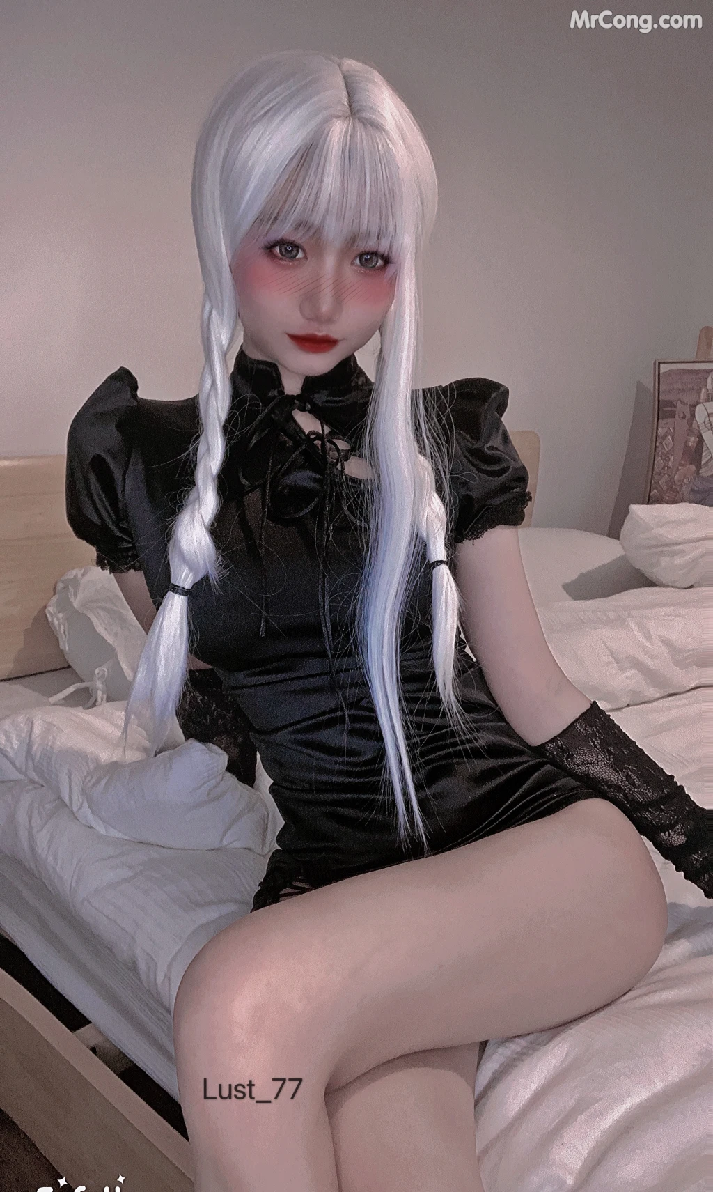 Coser柒柒要乖哦 No001 46 photos - 35