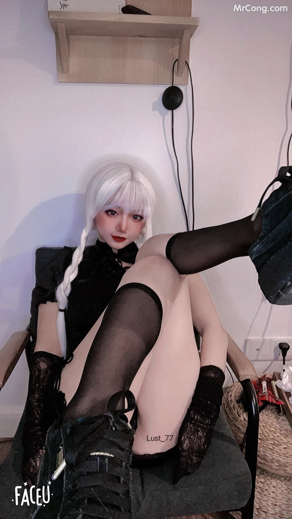 Coser柒柒要乖哦 No001 46 photos - 43
