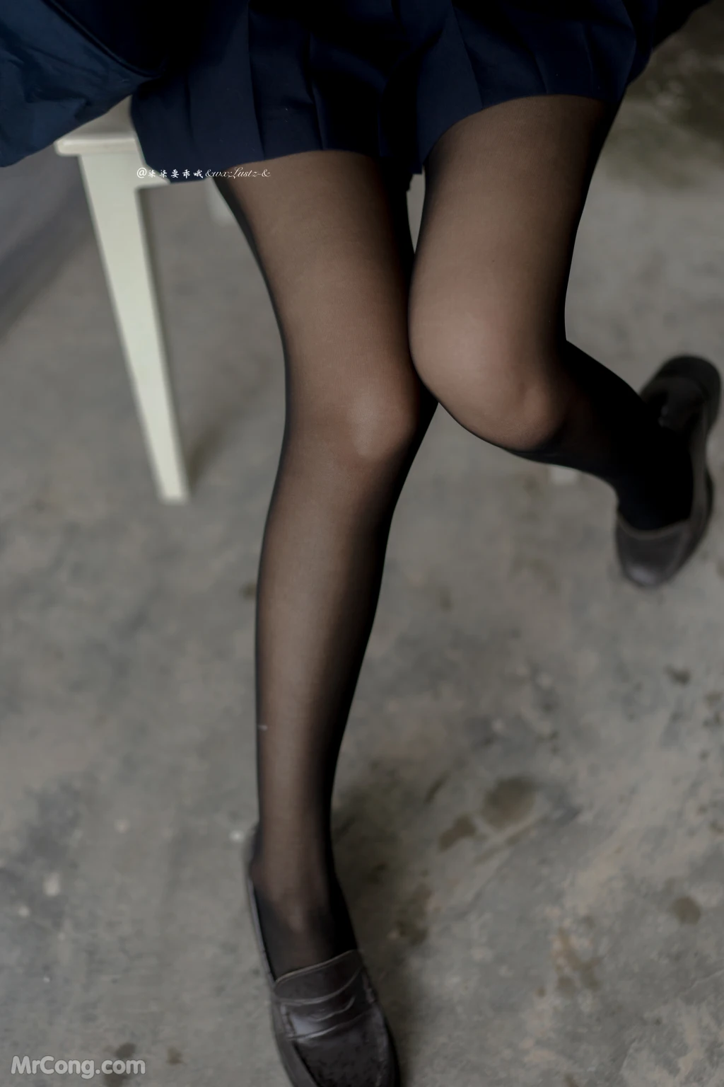 Coser柒柒要乖哦 No007 天台学姐 80 photos - 7