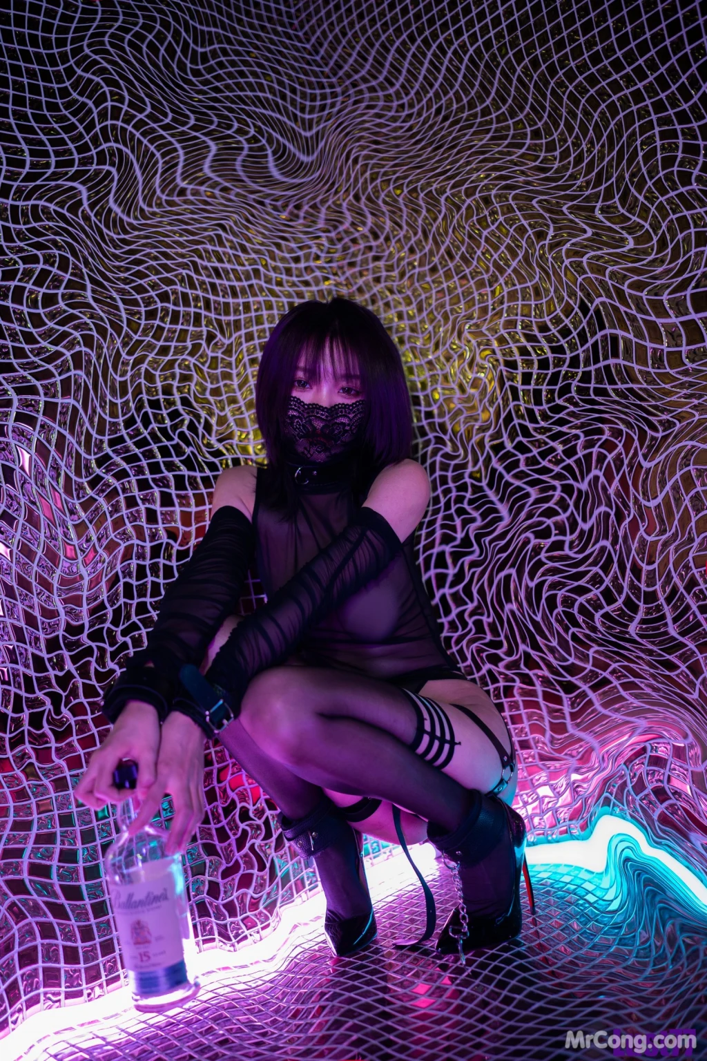 Coser柒柒要乖哦 No011 白液俘虏 80 photos - 25