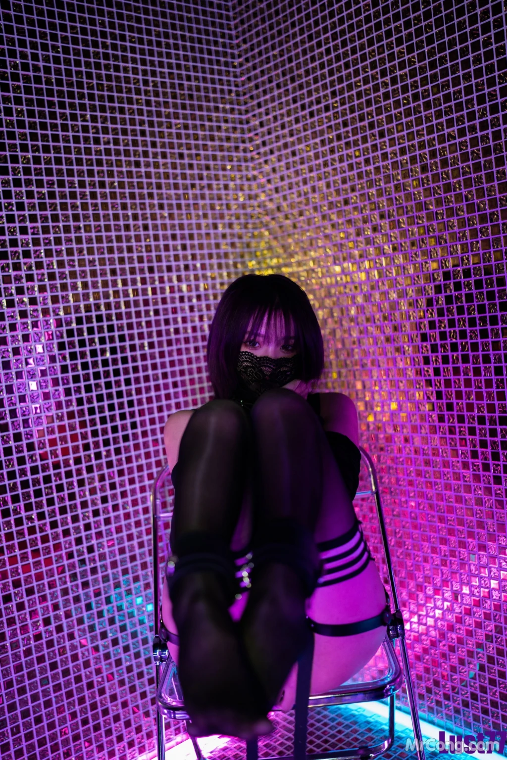 Coser柒柒要乖哦 No011 白液俘虏 80 photos - 41