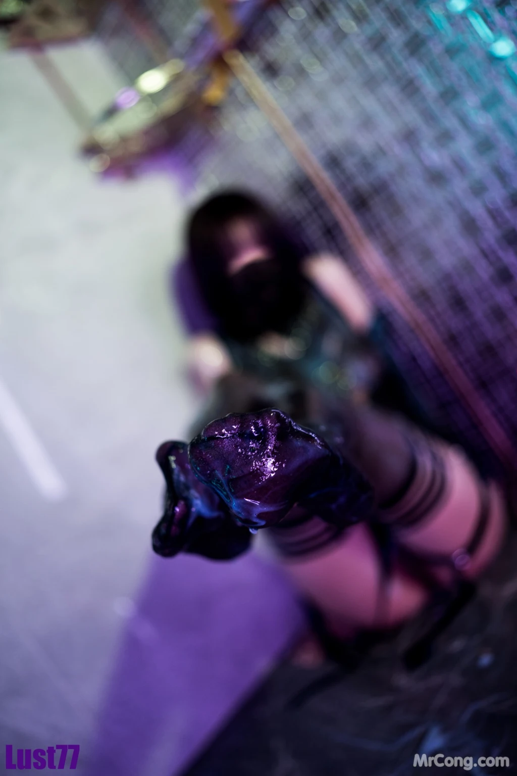 Coser柒柒要乖哦 No011 白液俘虏 80 photos - 65