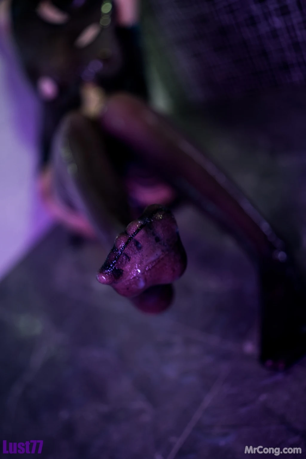 Coser柒柒要乖哦 No011 白液俘虏 80 photos - 74