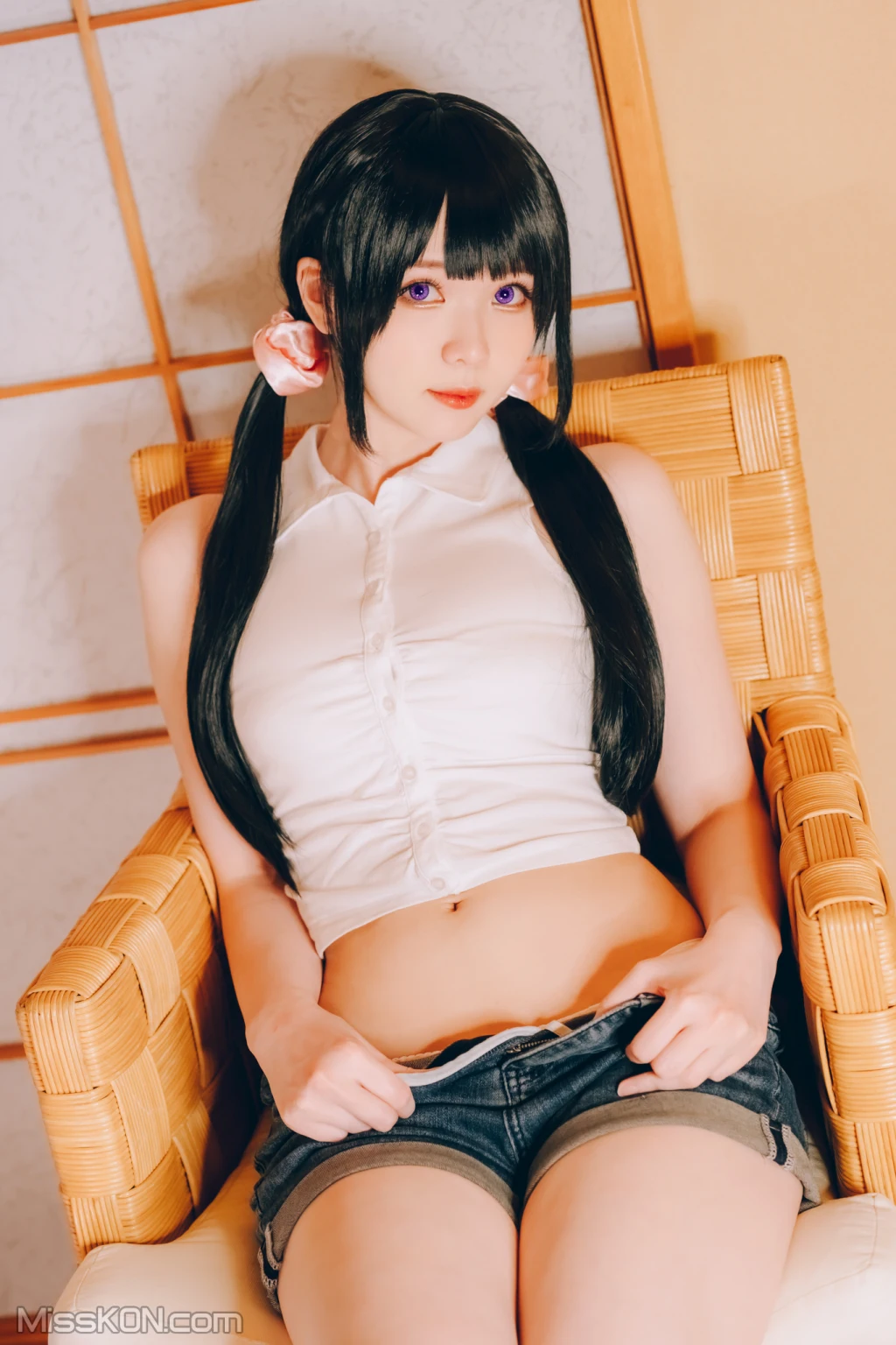 Coser霜月shimo 僕姉 85 photos - 35