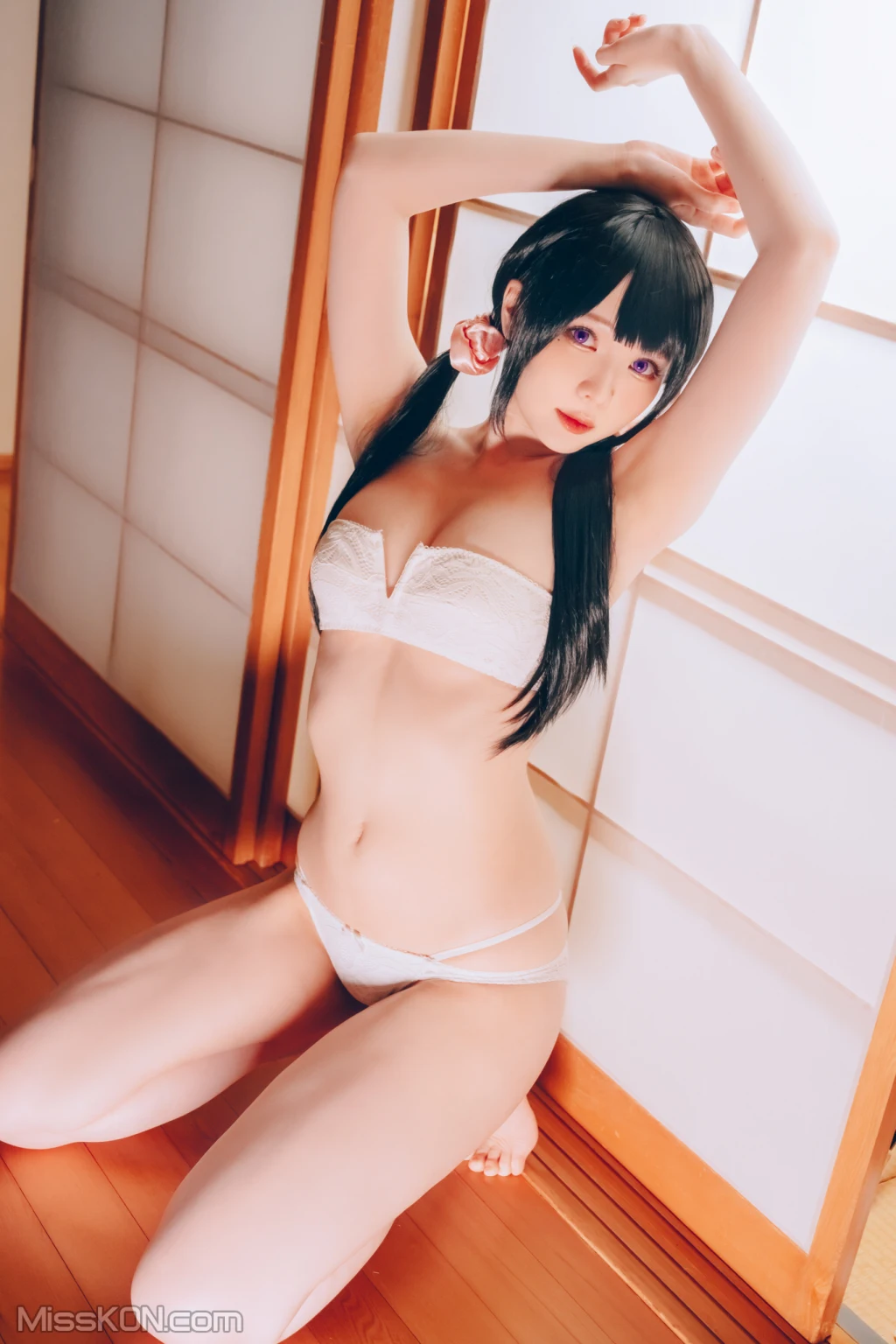 Coser霜月shimo 僕姉 85 photos - 58