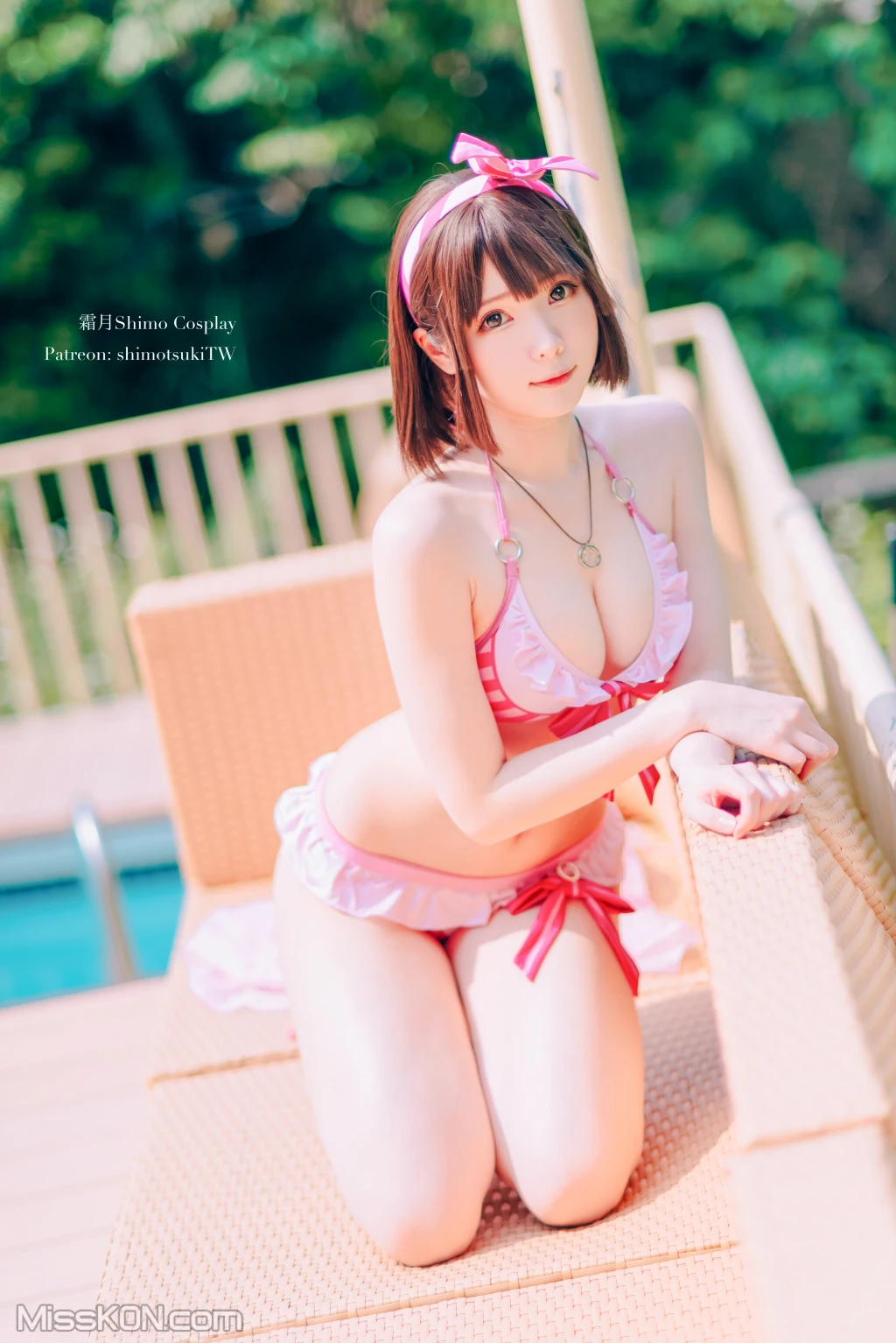 Coser霜月shimo 加藤惠泳衣 19 photos - 6
