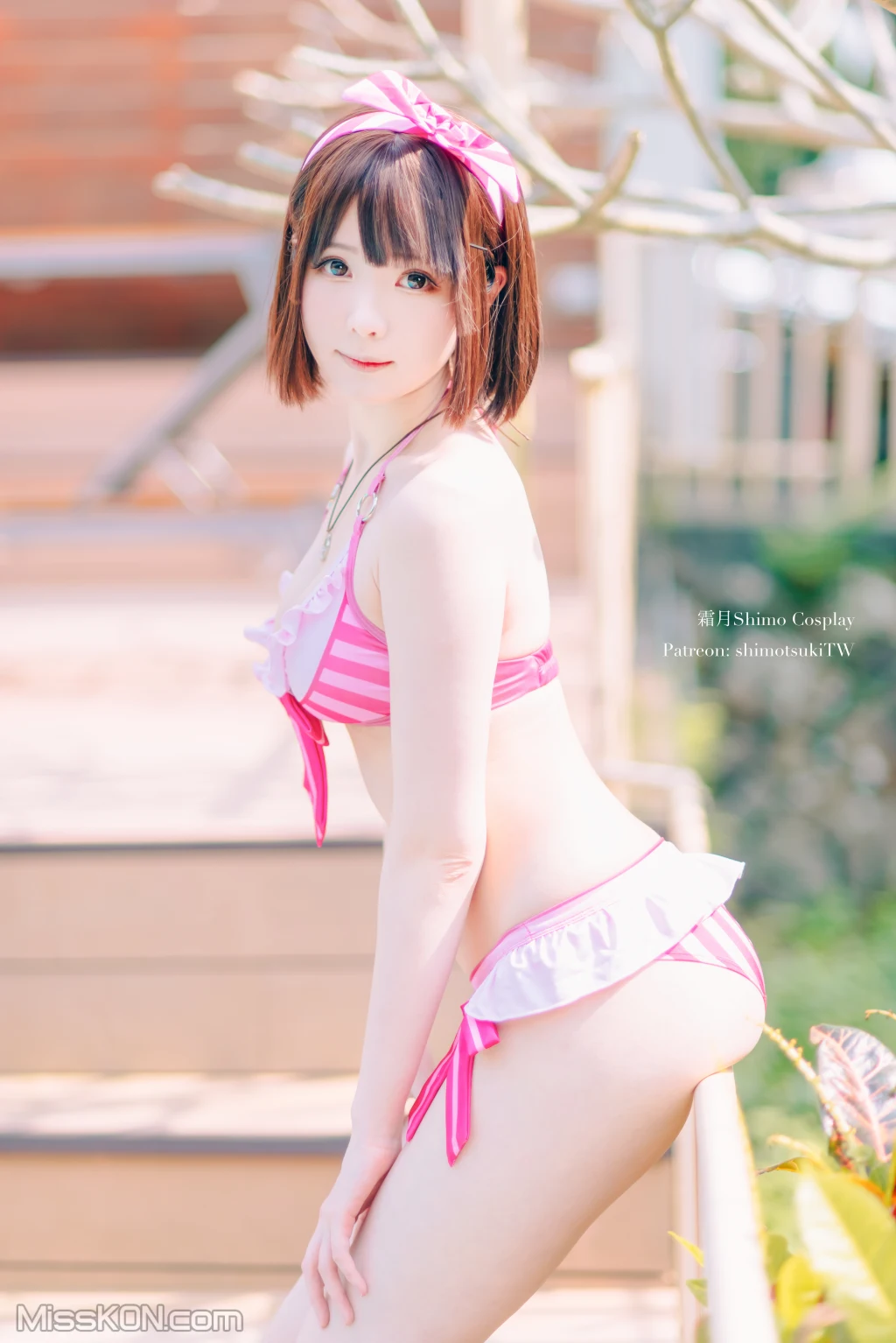 Coser霜月shimo 加藤惠泳衣 19 photos - 7