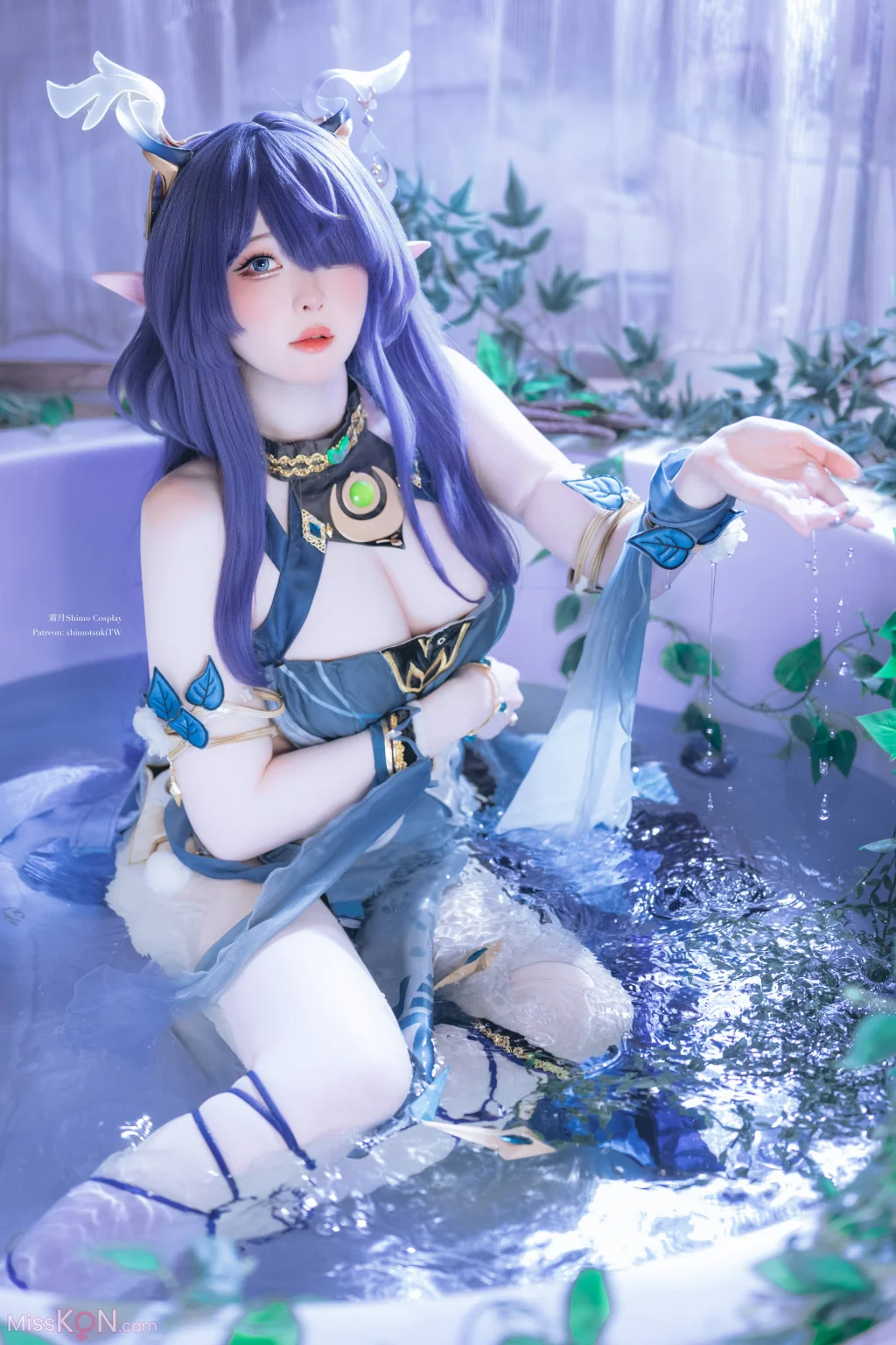 Coser霜月shimo 原神 菈乌玛Lauma 24 photos - 2